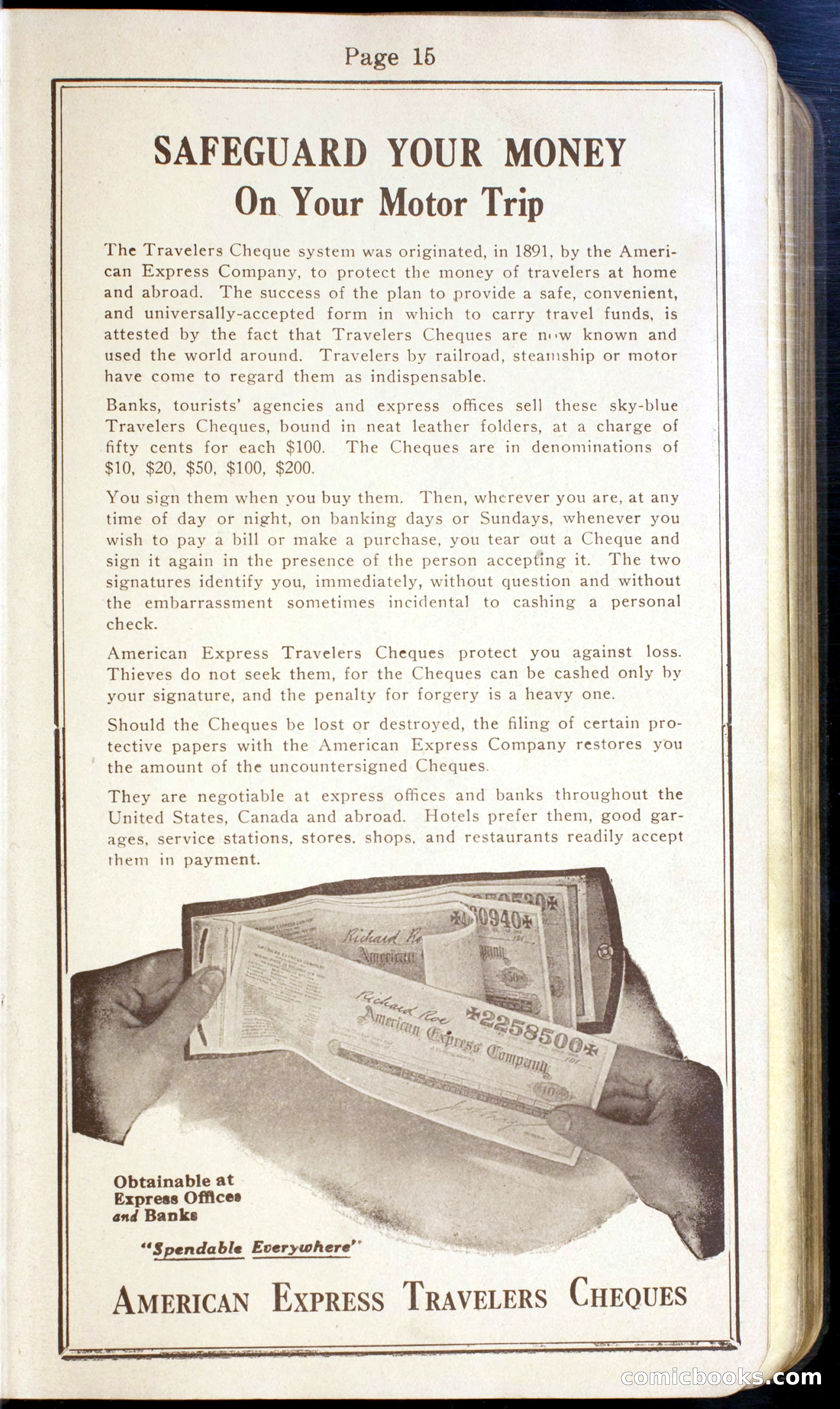 Official Automobile Blue Book, Vol. 2 — page 19 of 399