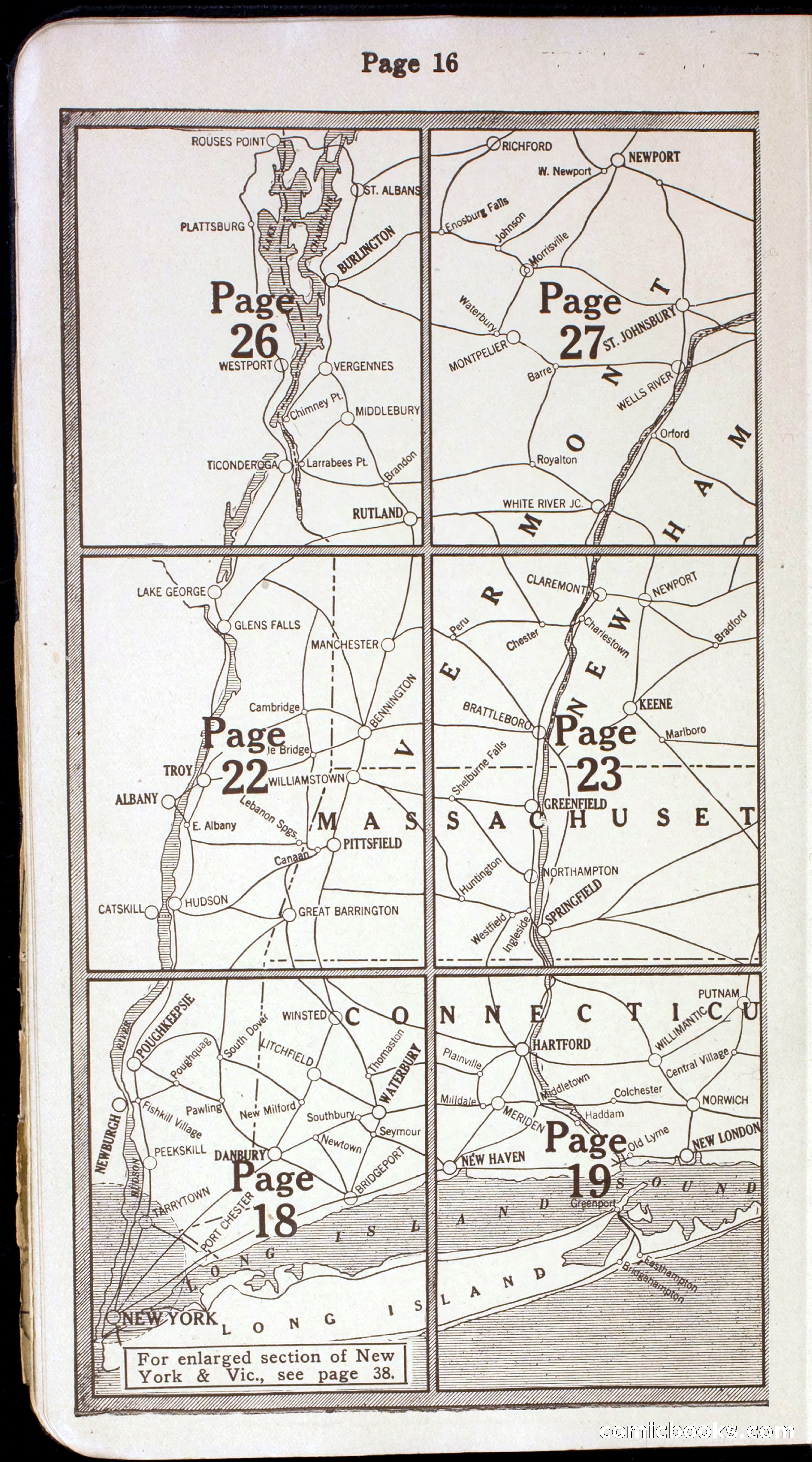 Official Automobile Blue Book, Vol. 2 — page 20 of 399