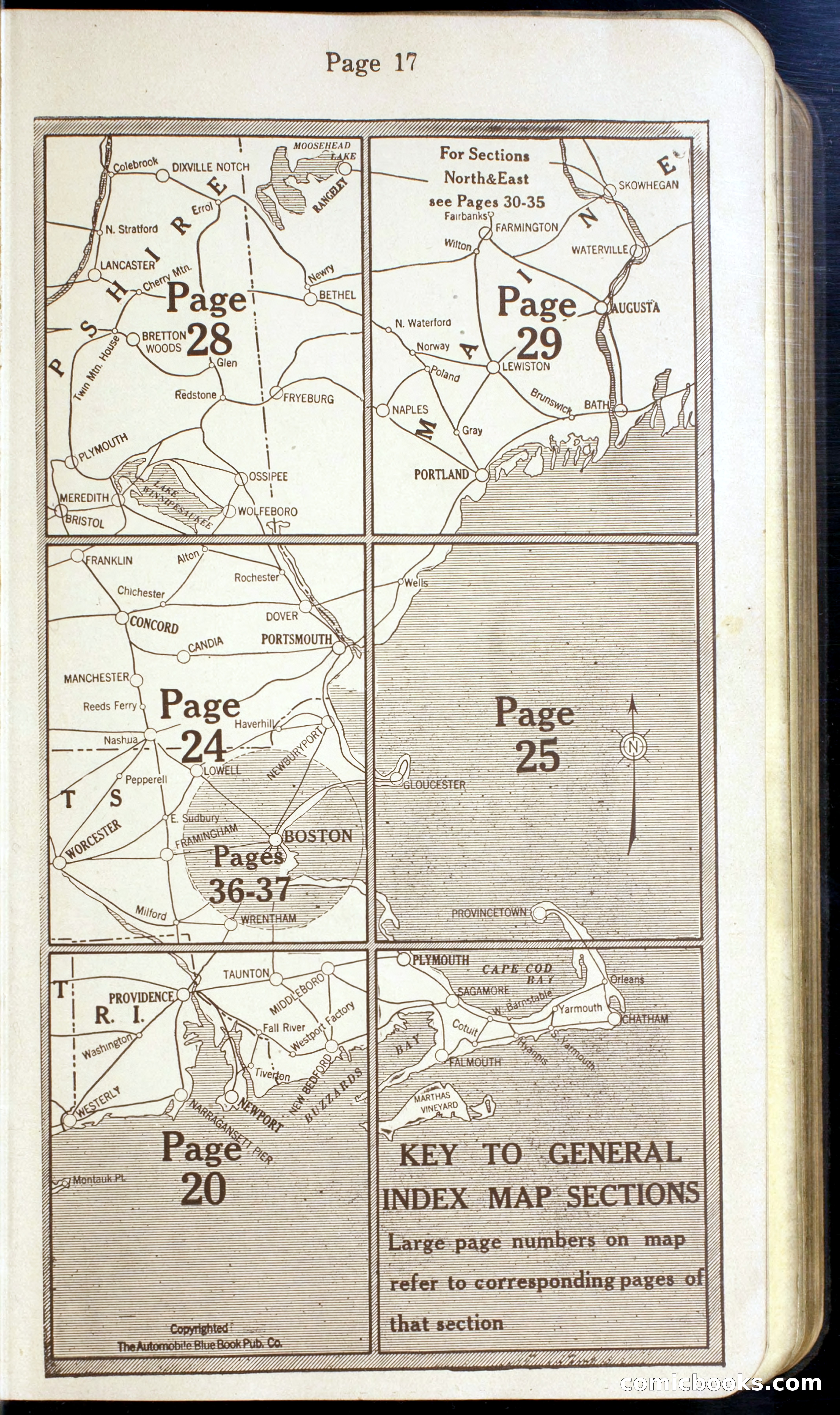 Official Automobile Blue Book, Vol. 2 — page 21 of 399