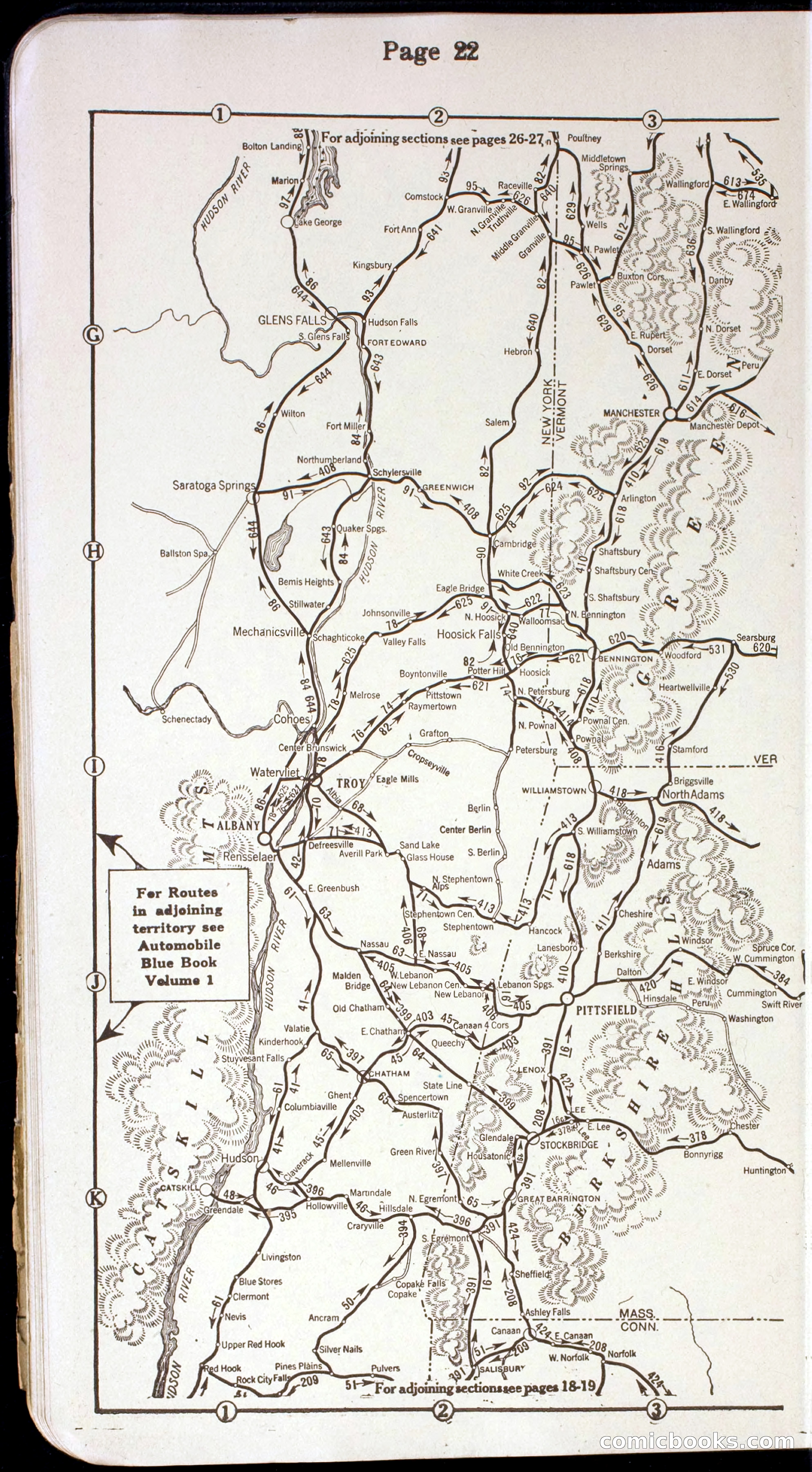 Official Automobile Blue Book, Vol. 2 — page 26 of 399