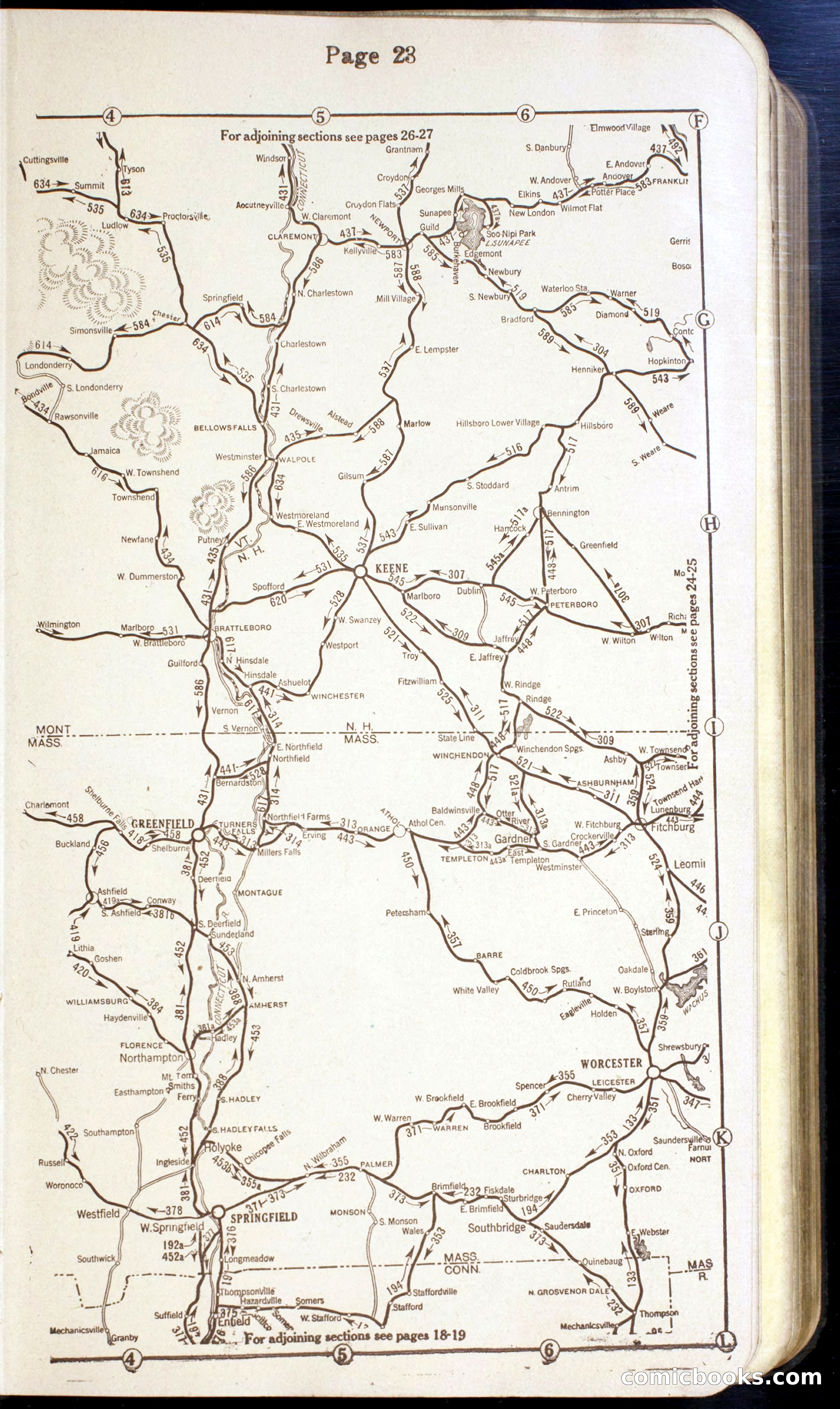 Official Automobile Blue Book, Vol. 2 — page 27 of 399