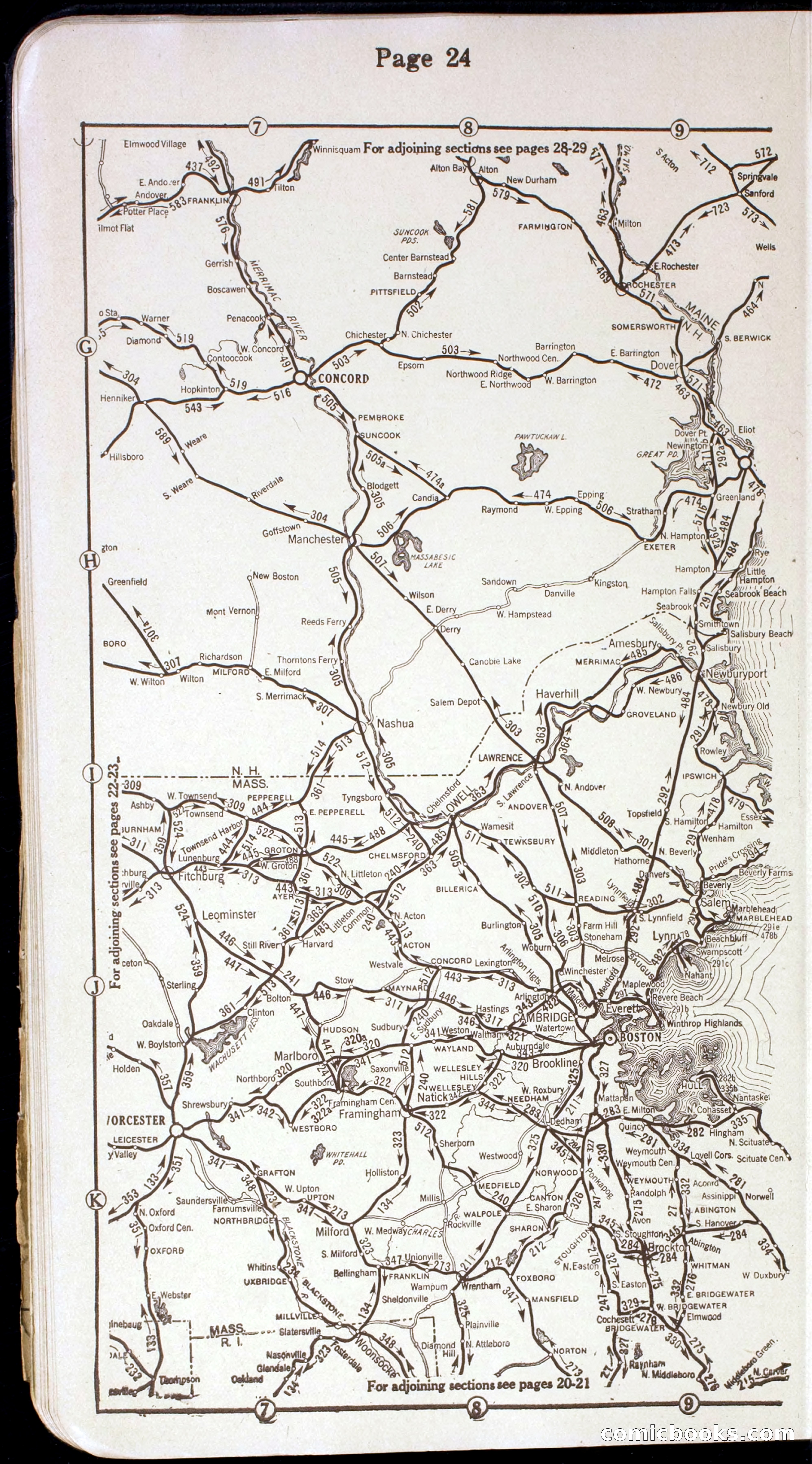 Official Automobile Blue Book, Vol. 2 — page 28 of 399