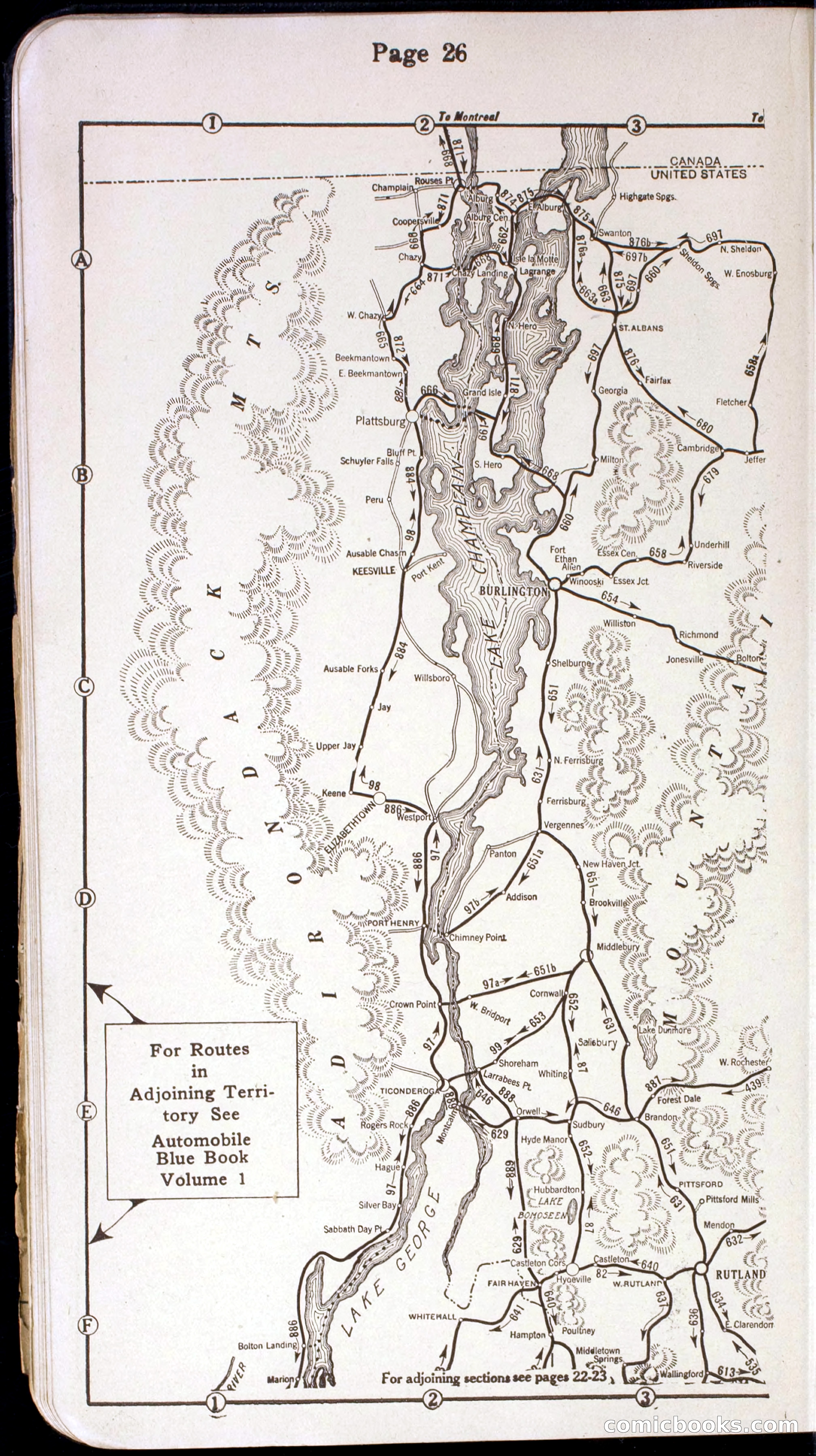 Official Automobile Blue Book, Vol. 2 — page 30 of 399