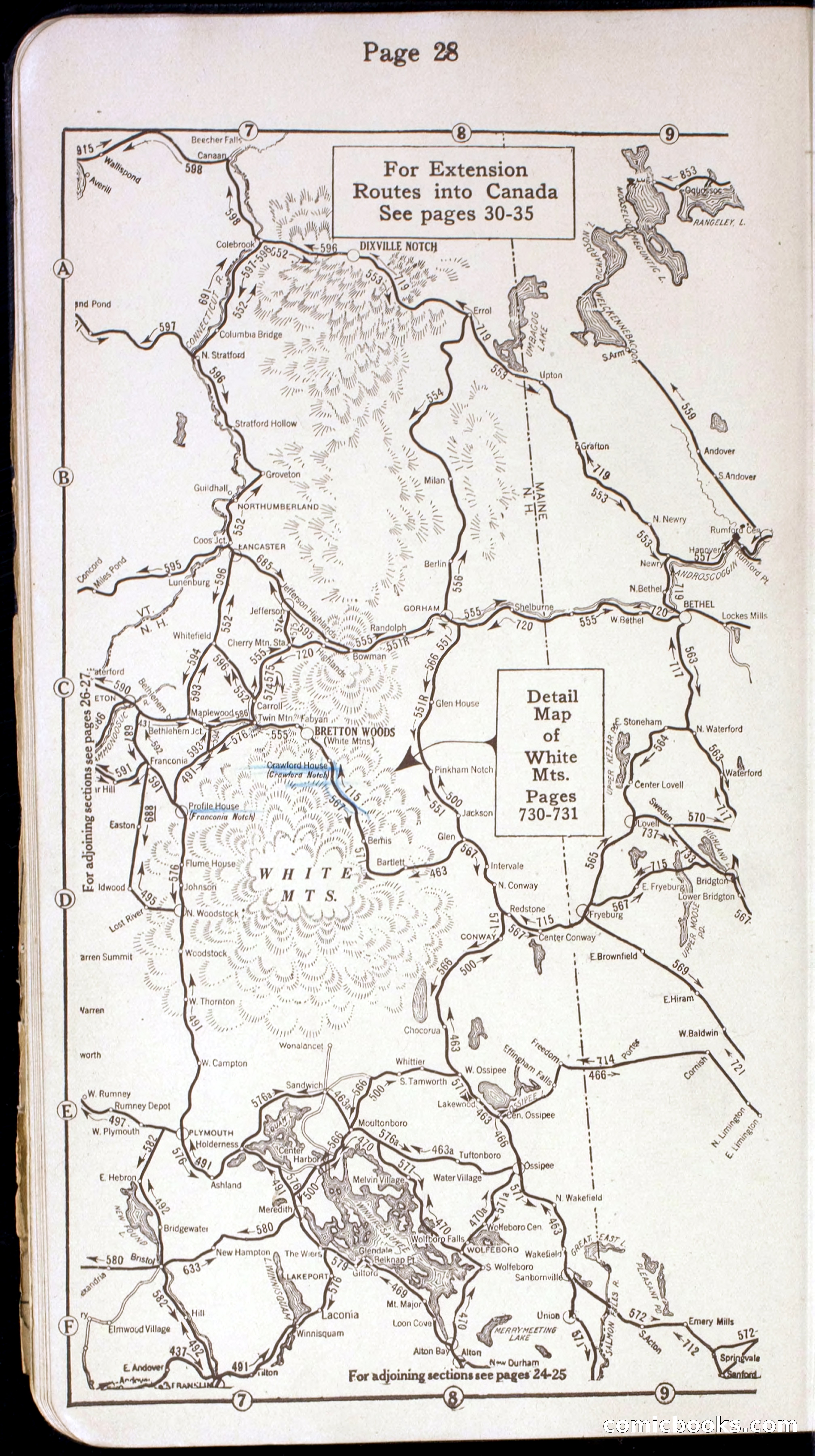 Official Automobile Blue Book, Vol. 2 — page 32 of 399