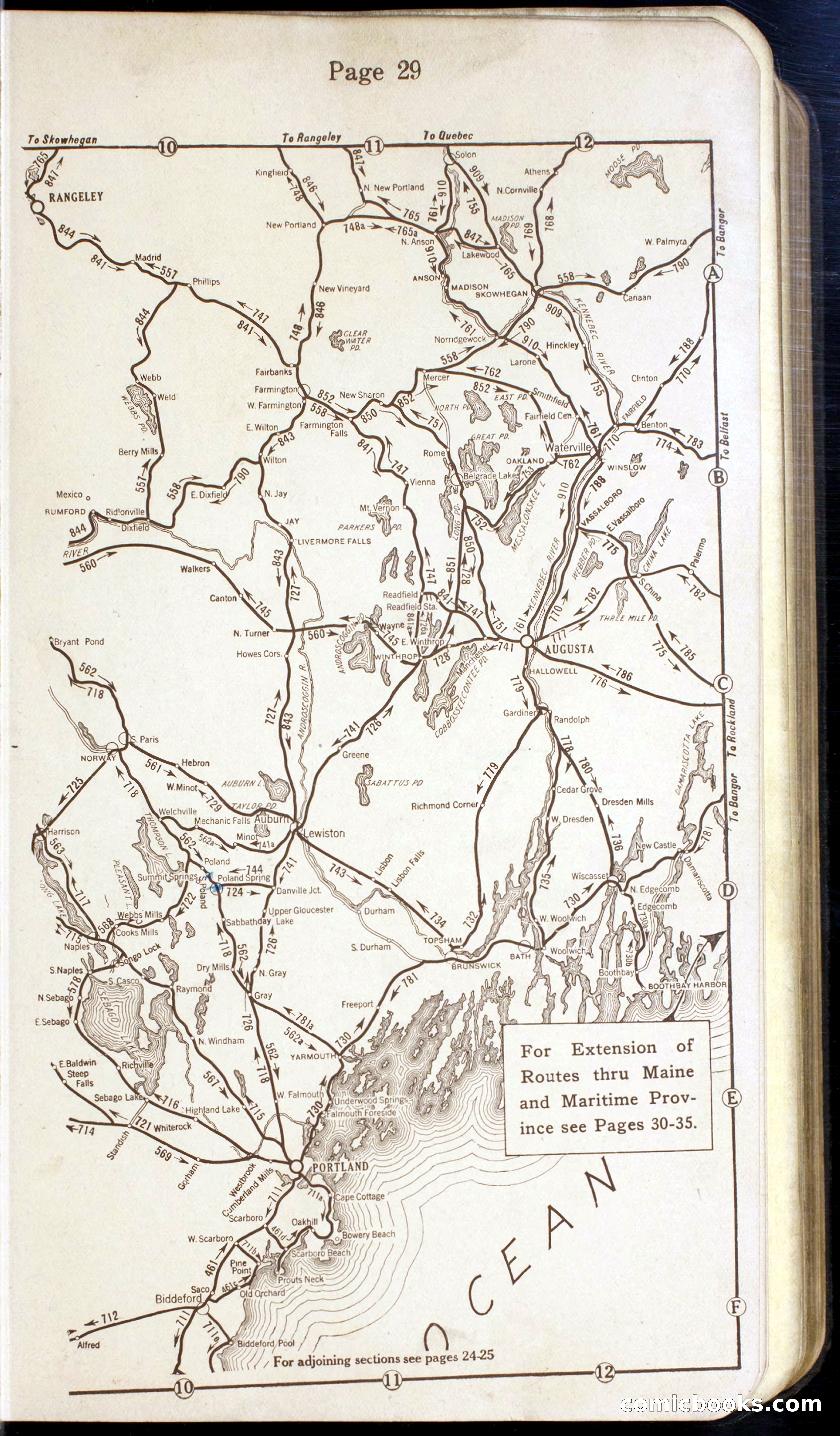 Official Automobile Blue Book, Vol. 2 — page 33 of 399