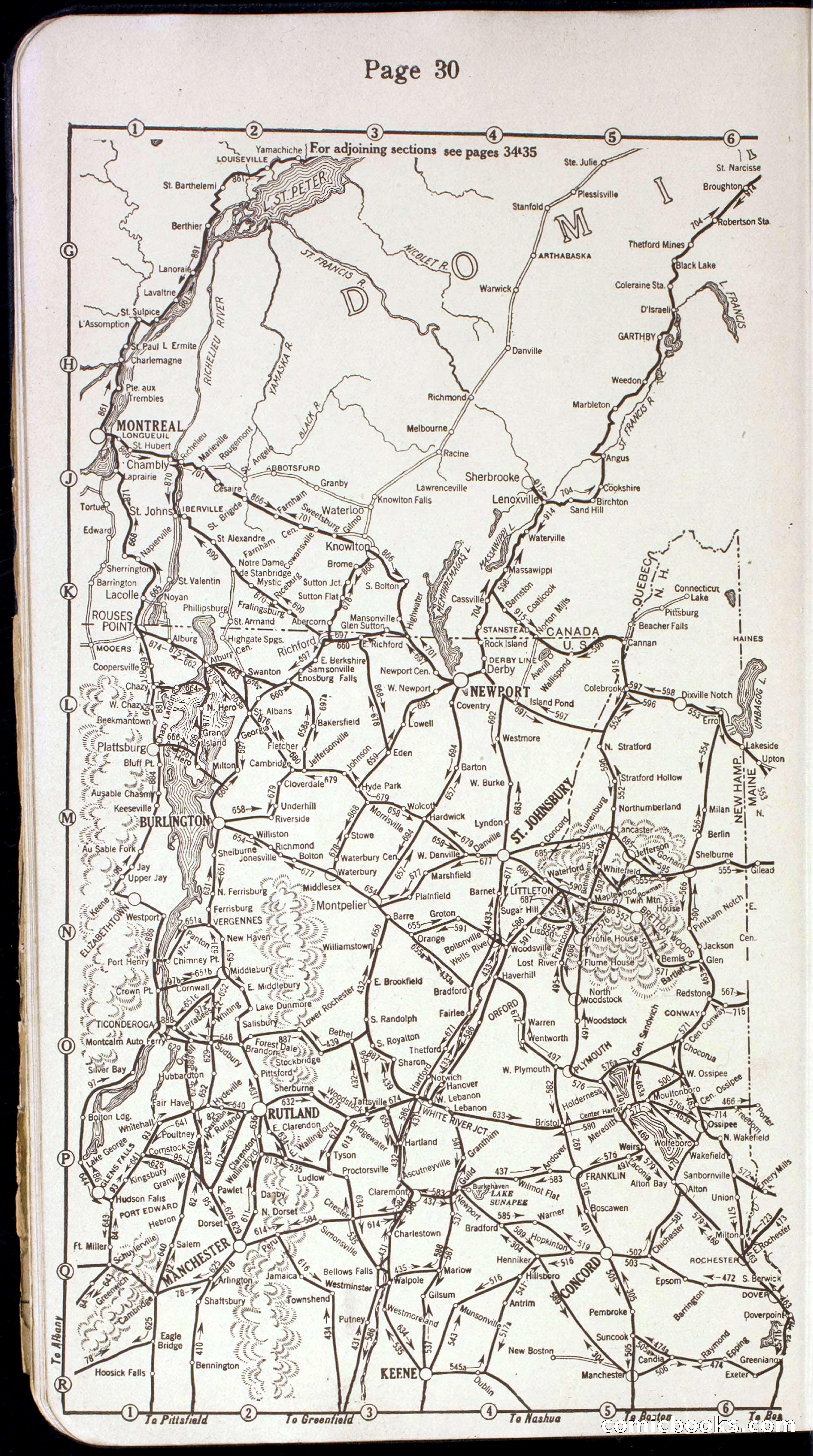 Official Automobile Blue Book, Vol. 2 — page 34 of 399