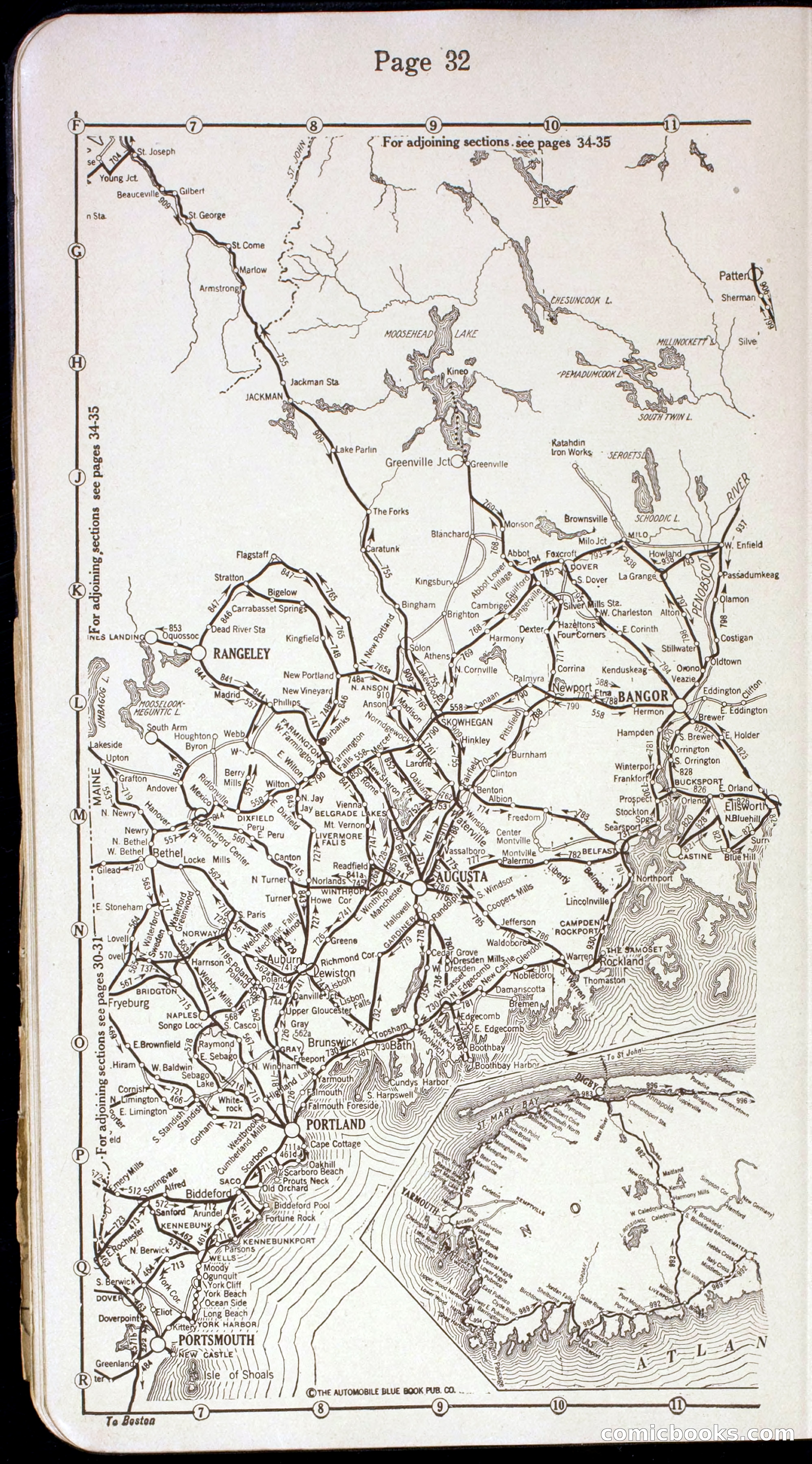 Official Automobile Blue Book, Vol. 2 — page 36 of 399