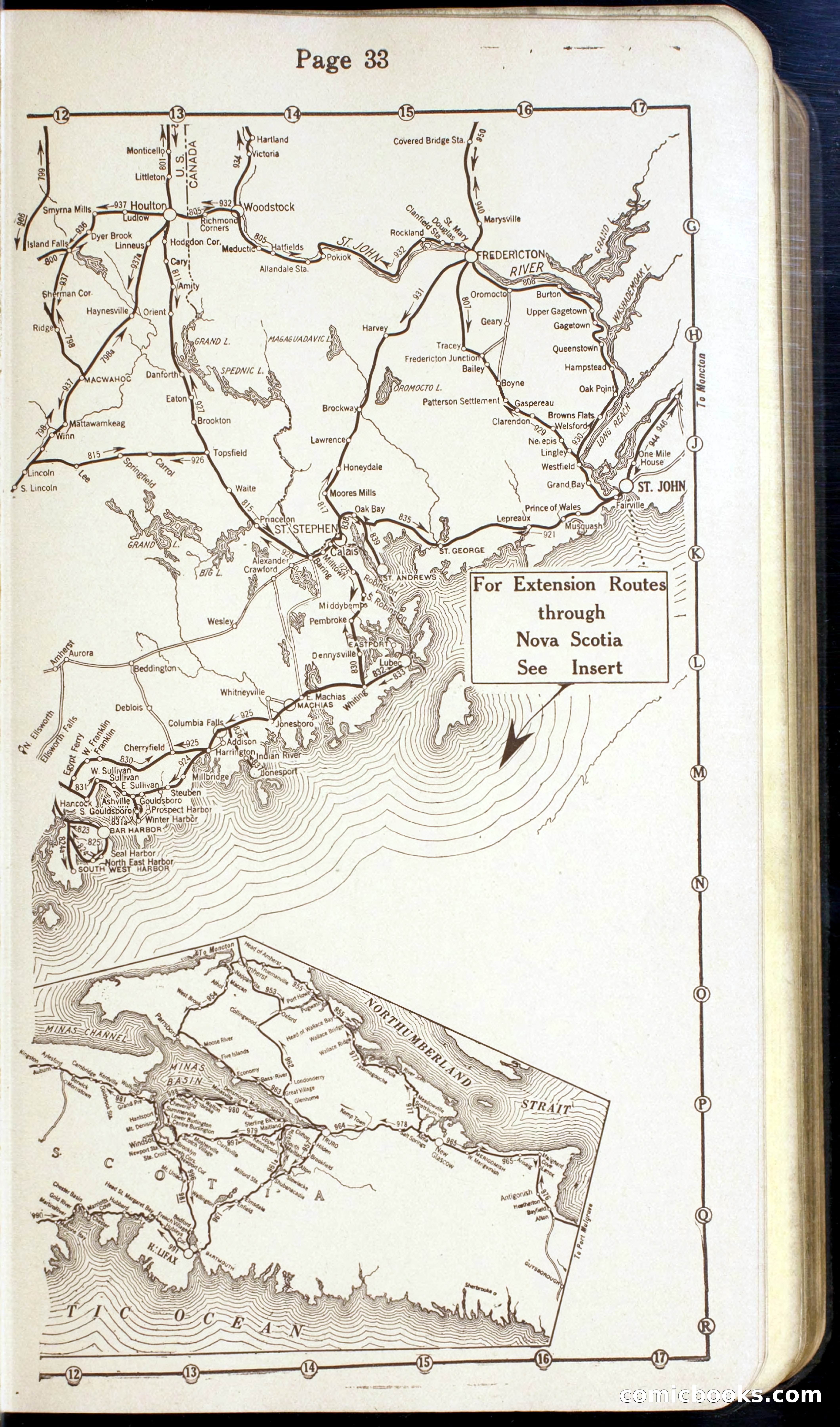 Official Automobile Blue Book, Vol. 2 — page 37 of 399