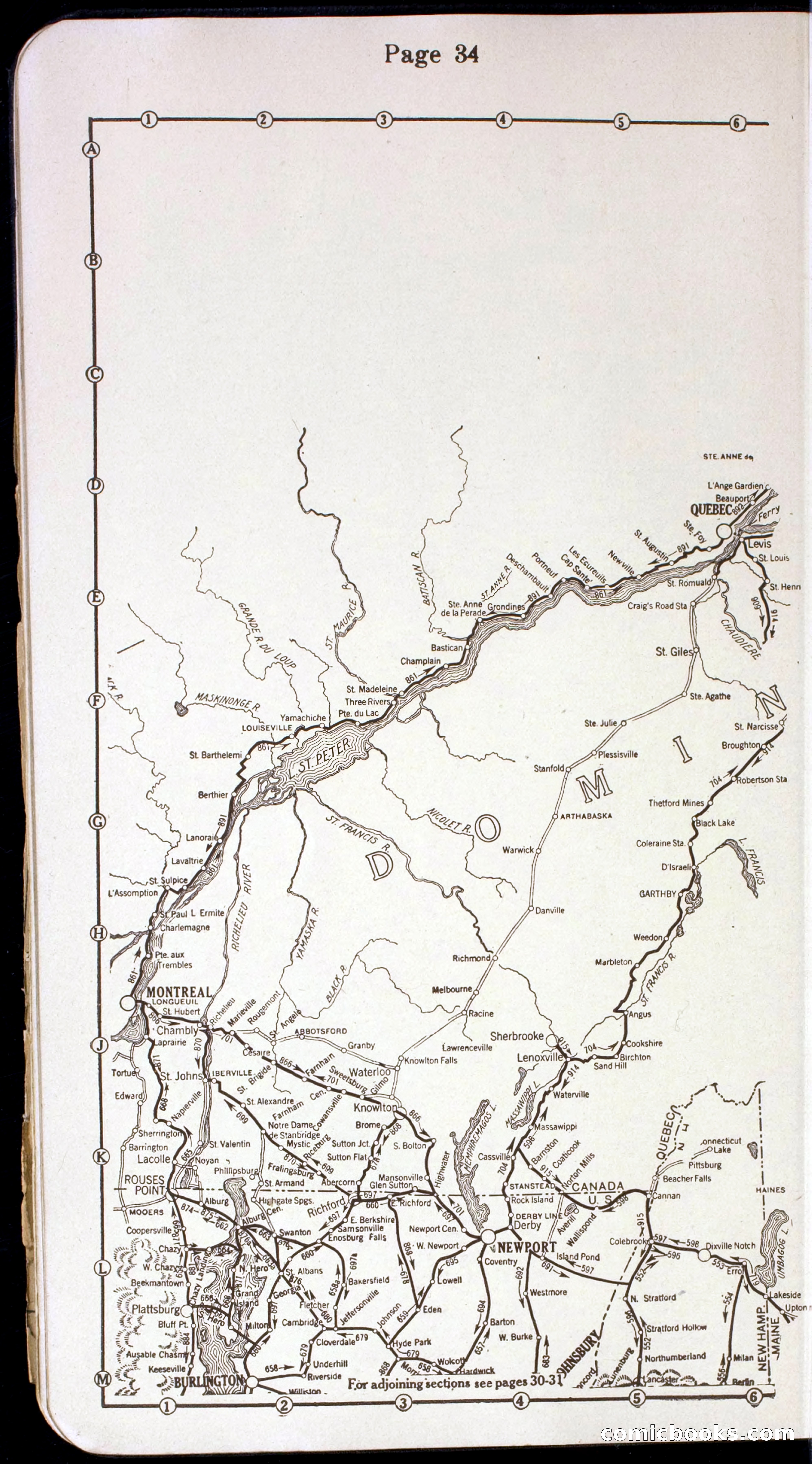 Official Automobile Blue Book, Vol. 2 — page 38 of 399