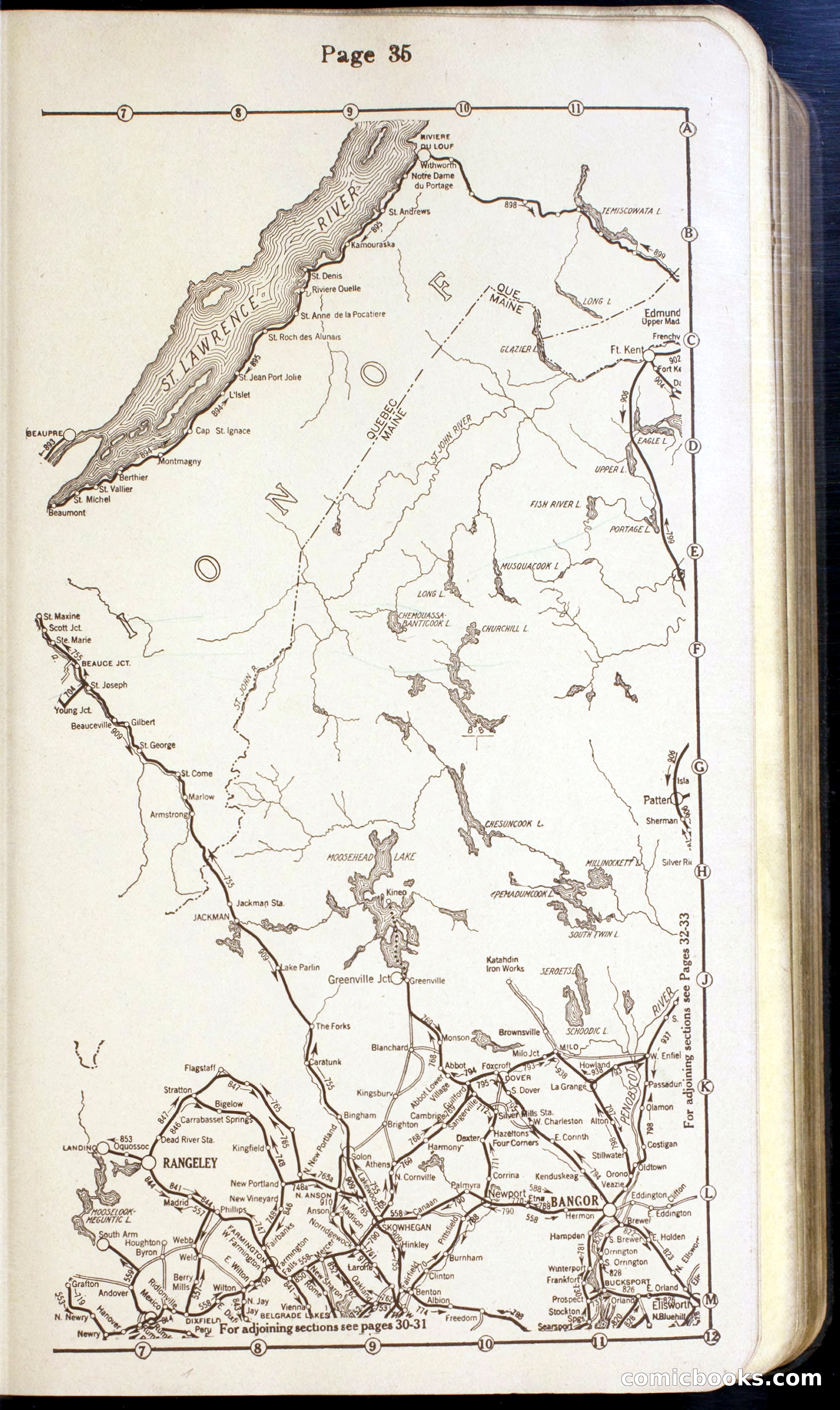 Official Automobile Blue Book, Vol. 2 — page 39 of 399