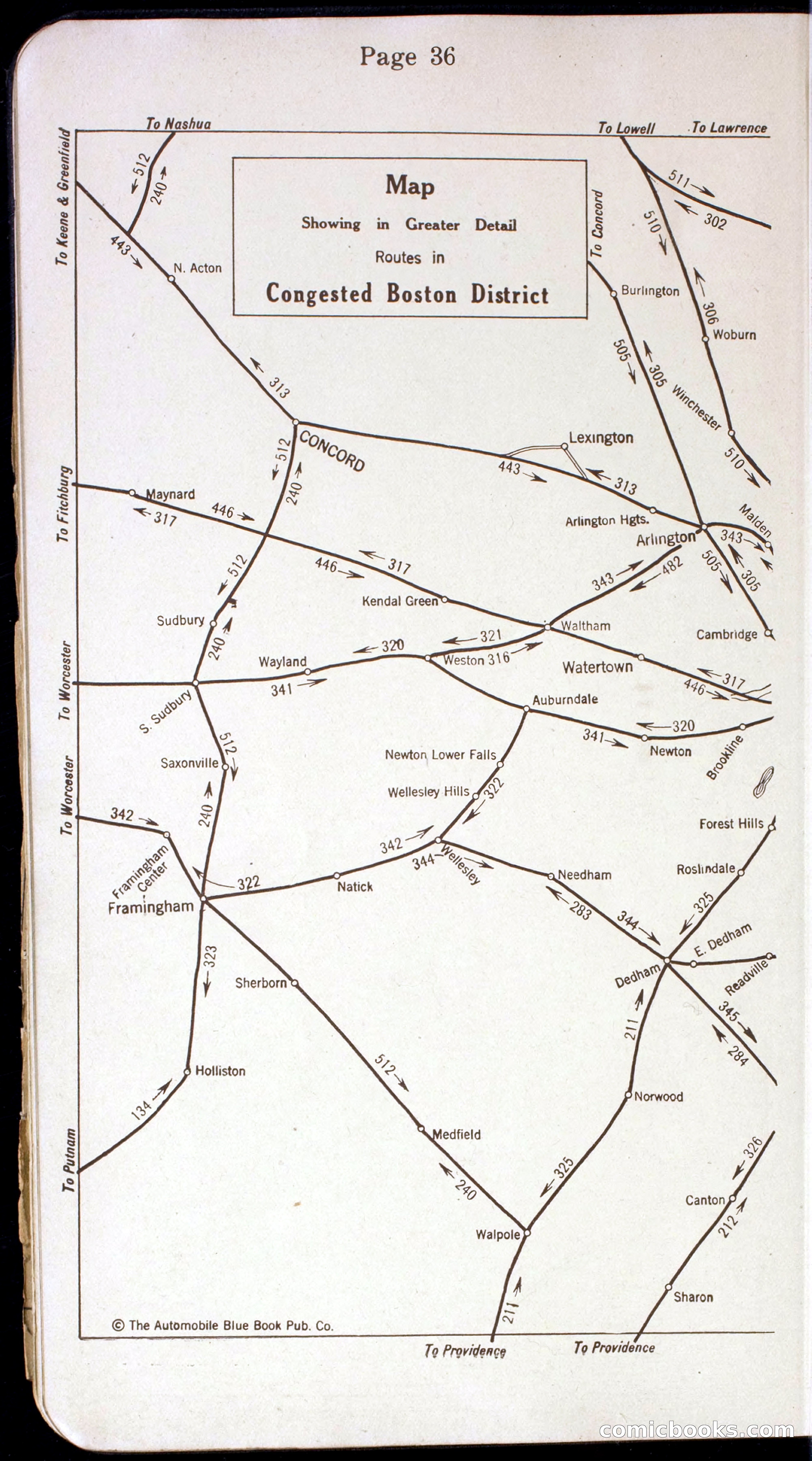 Official Automobile Blue Book, Vol. 2 — page 40 of 399