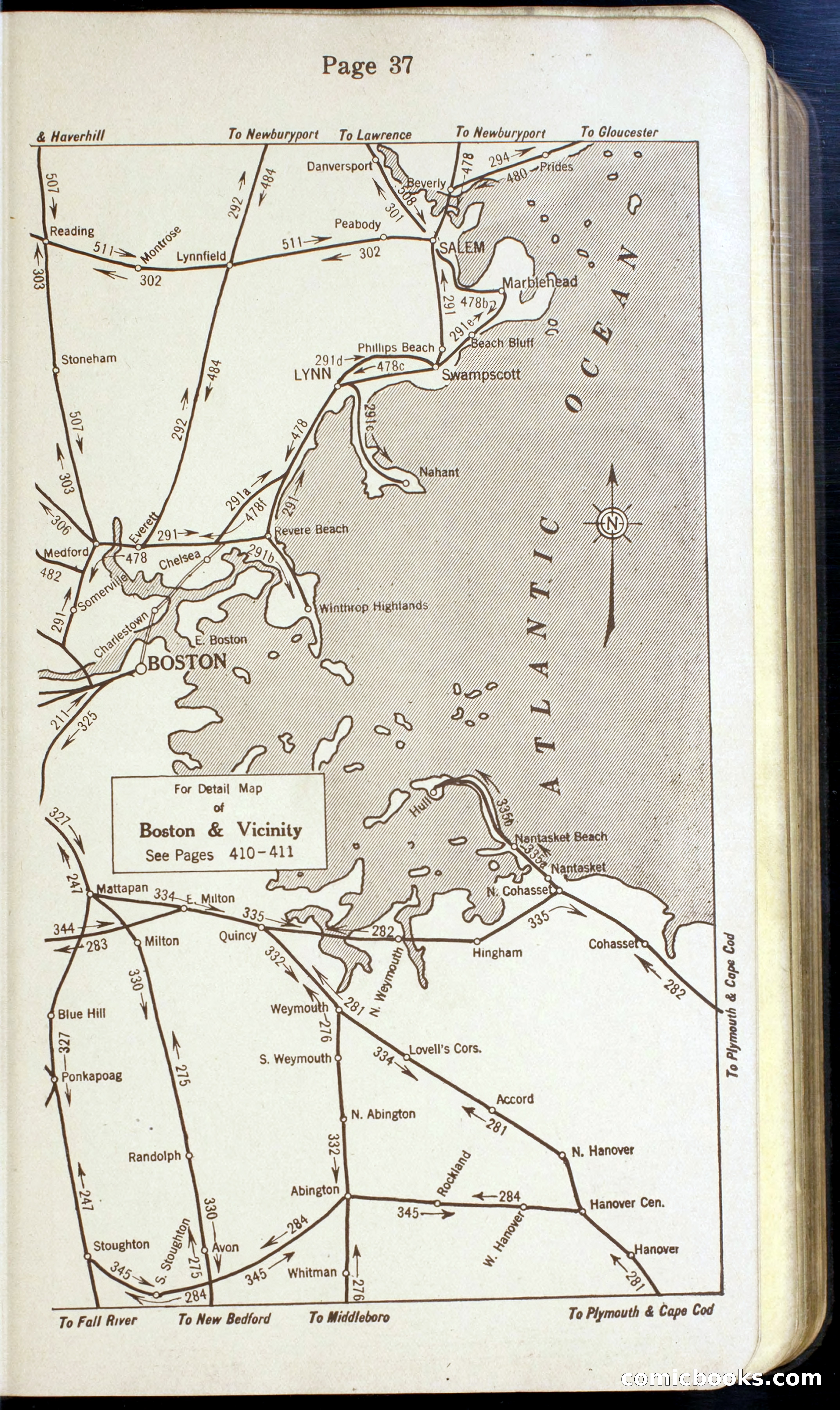 Official Automobile Blue Book, Vol. 2 — page 41 of 399