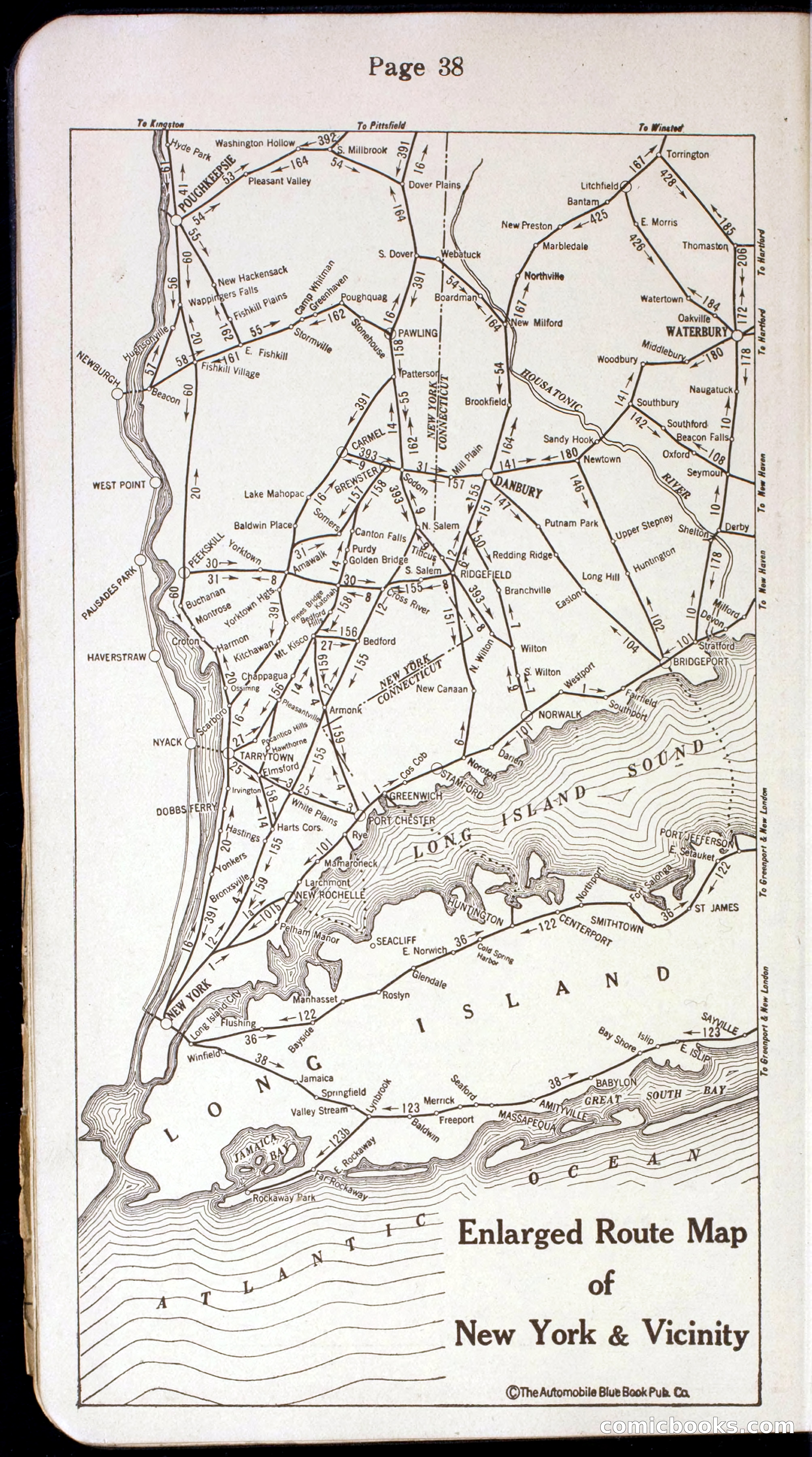 Official Automobile Blue Book, Vol. 2 — page 42 of 399