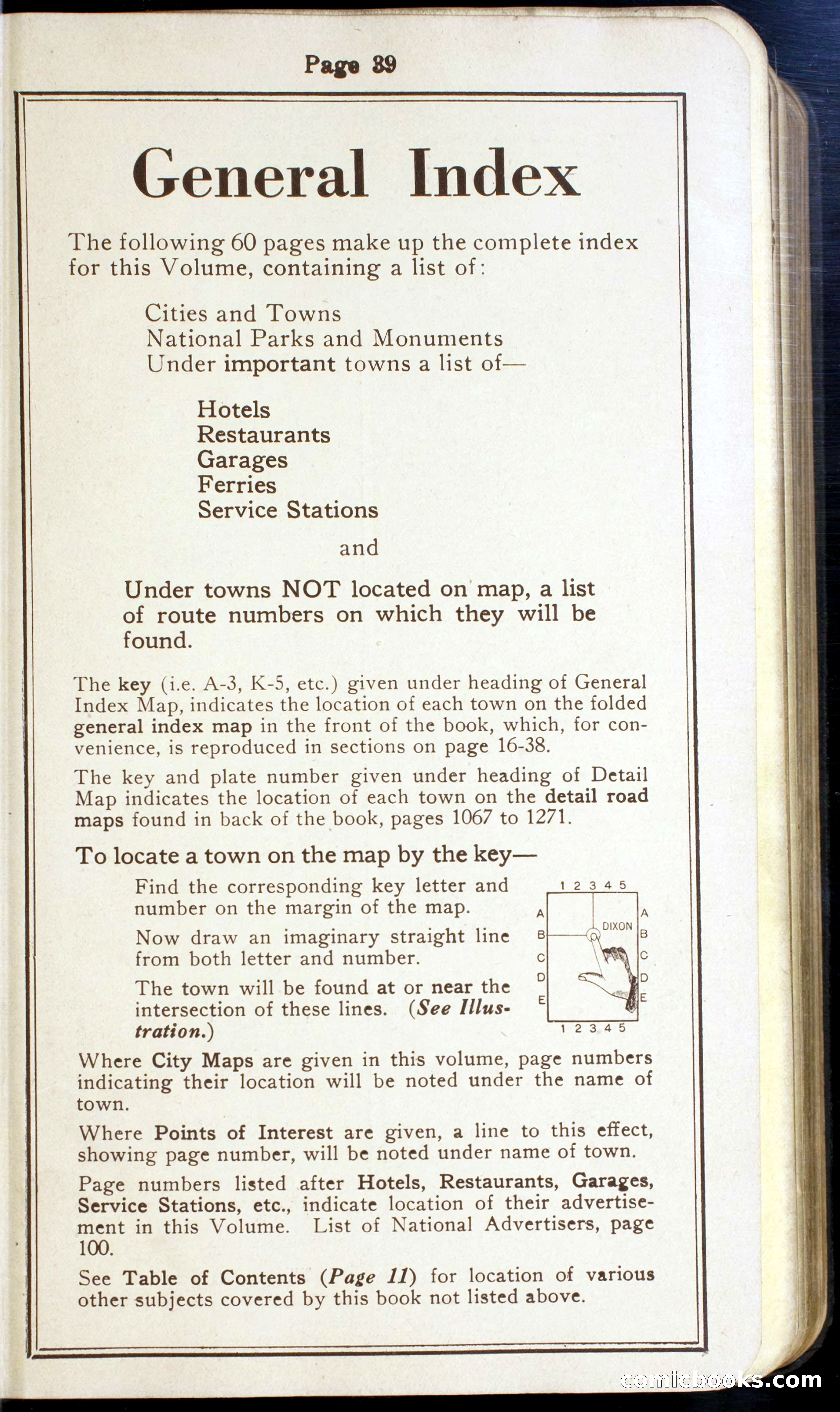 Official Automobile Blue Book, Vol. 2 — page 43 of 399