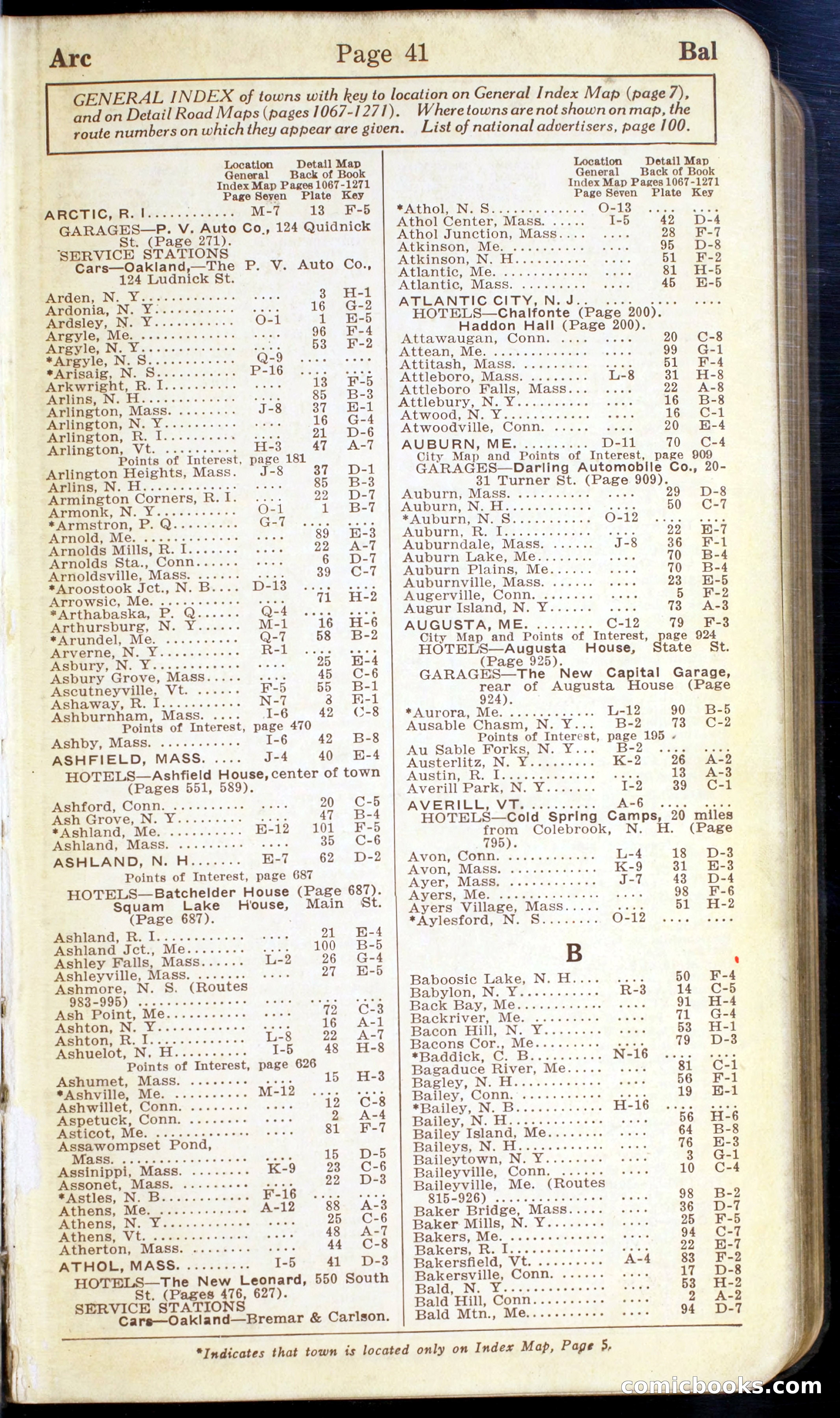 Official Automobile Blue Book, Vol. 2 — page 45 of 399