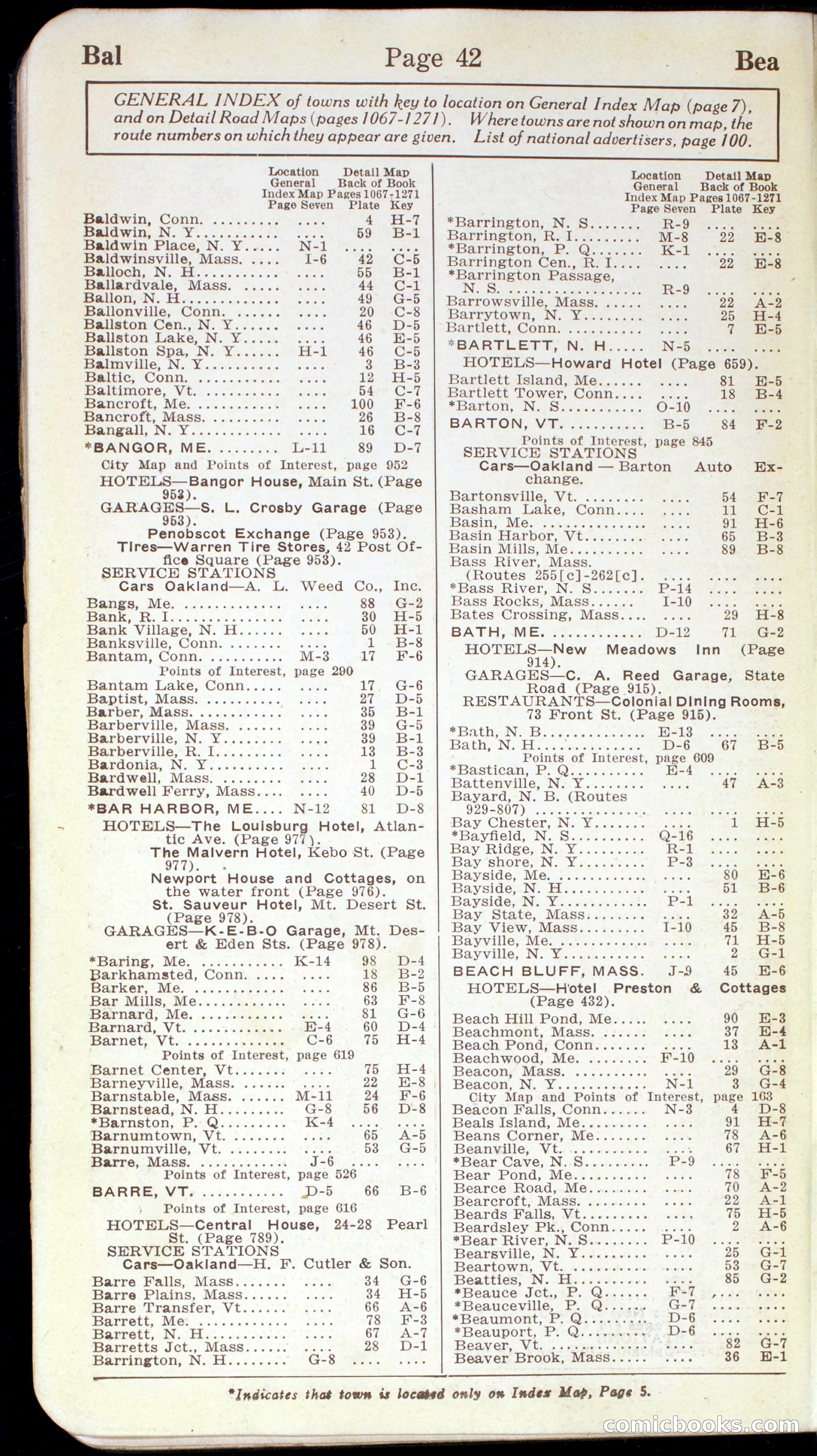 Official Automobile Blue Book, Vol. 2 — page 46 of 399