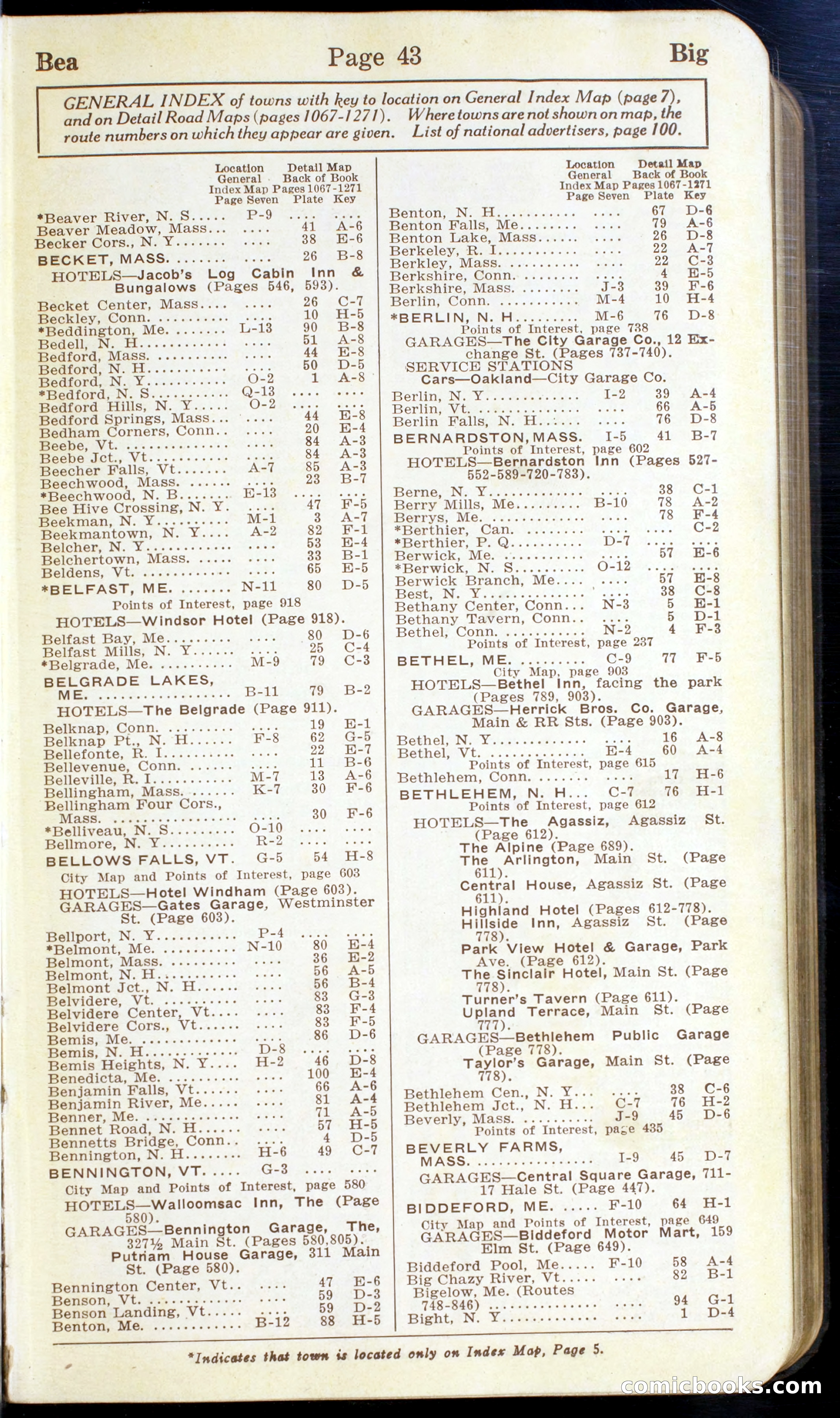 Official Automobile Blue Book, Vol. 2 — page 47 of 399