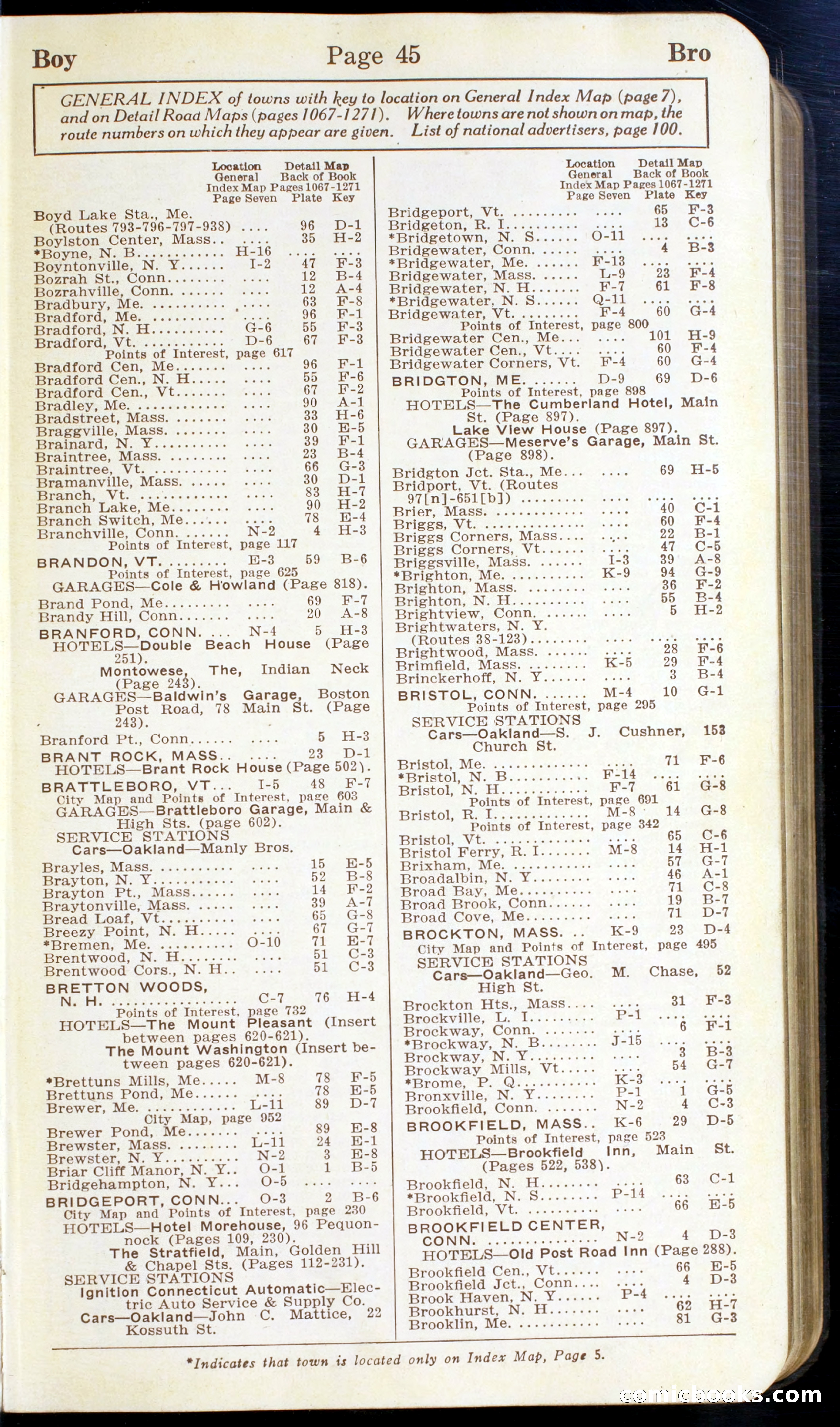 Official Automobile Blue Book, Vol. 2 — page 49 of 399
