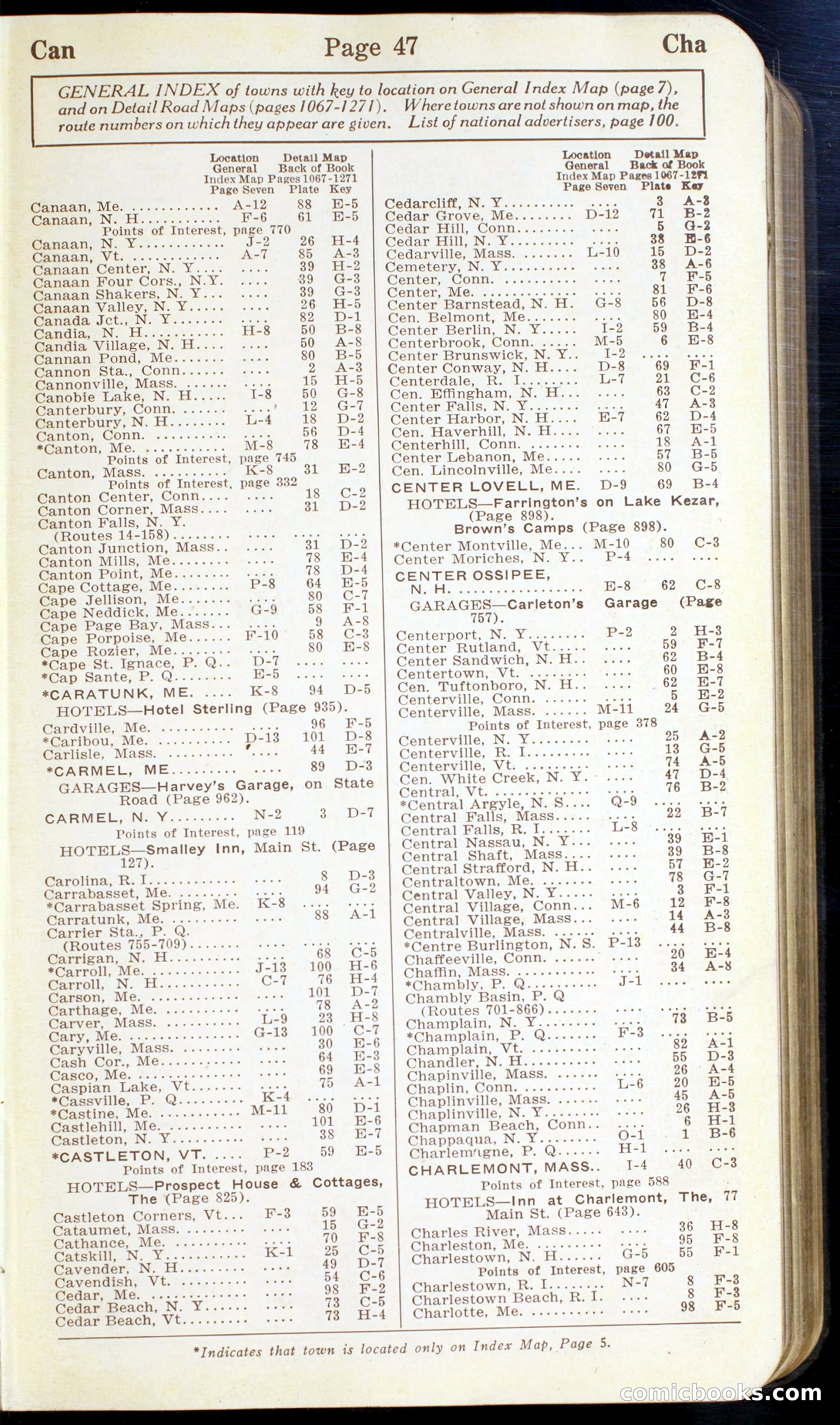 Official Automobile Blue Book, Vol. 2 — page 51 of 399