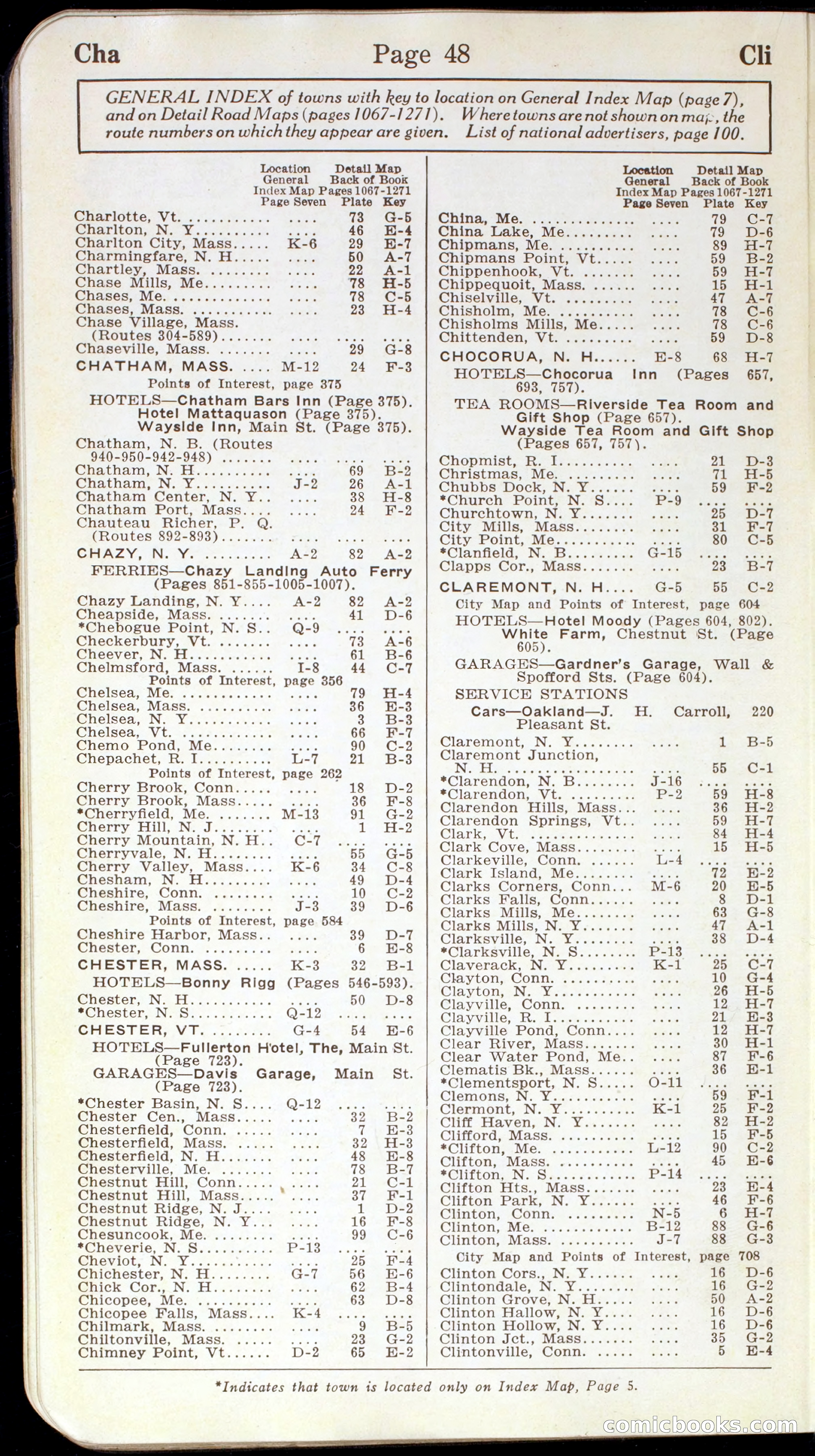 Official Automobile Blue Book, Vol. 2 — page 52 of 399