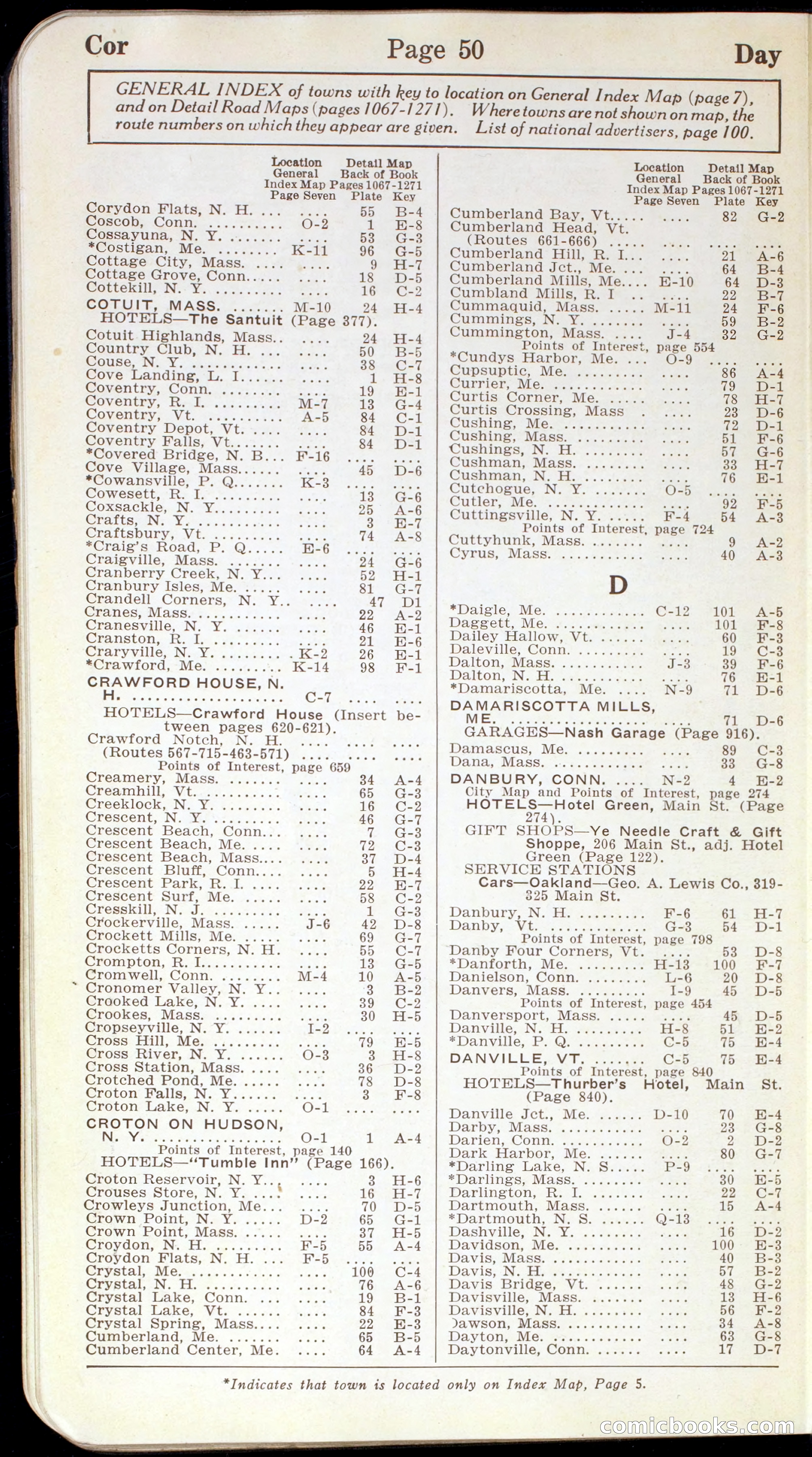Official Automobile Blue Book, Vol. 2 — page 54 of 399