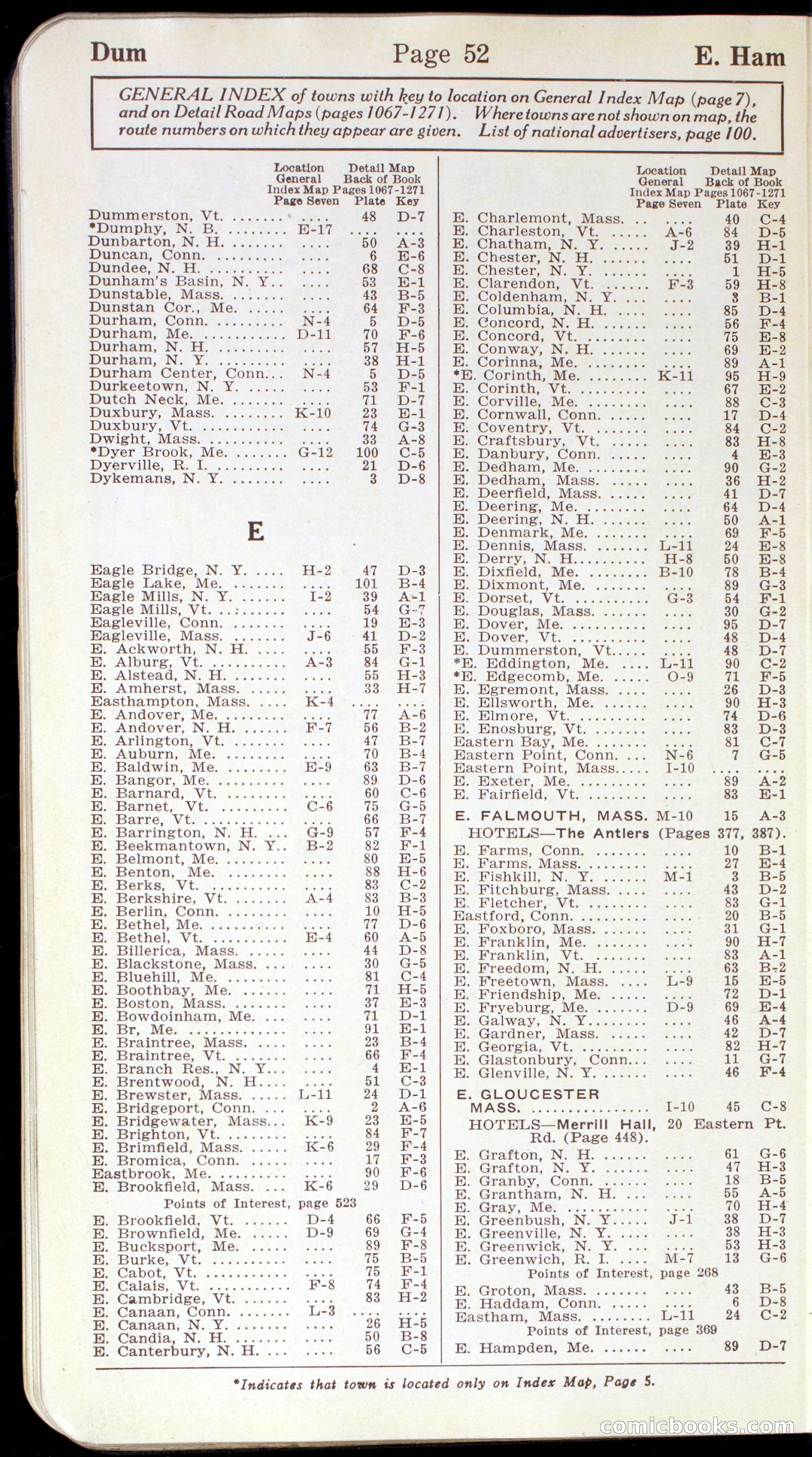 Official Automobile Blue Book, Vol. 2 — page 56 of 399