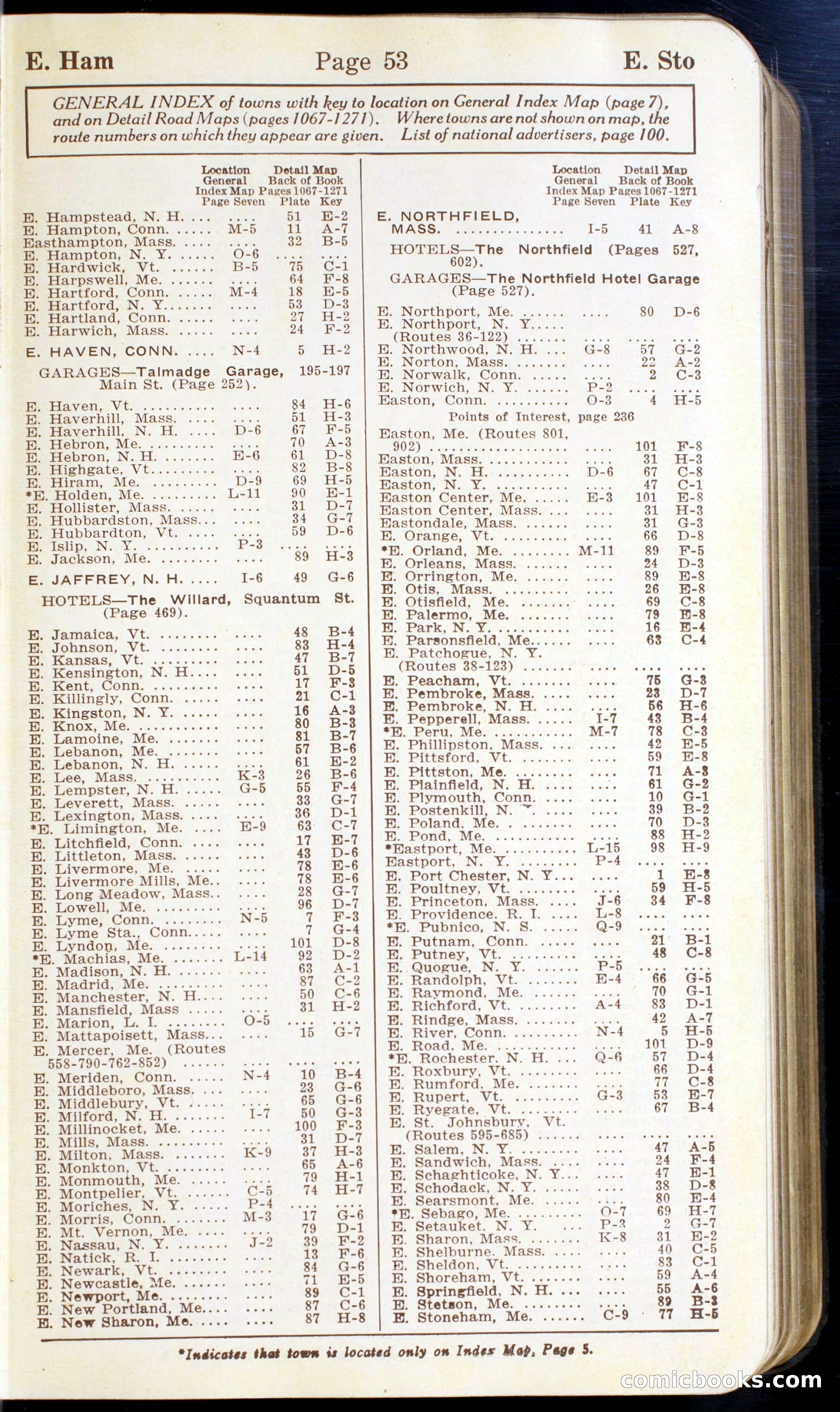 Official Automobile Blue Book, Vol. 2 — page 57 of 399