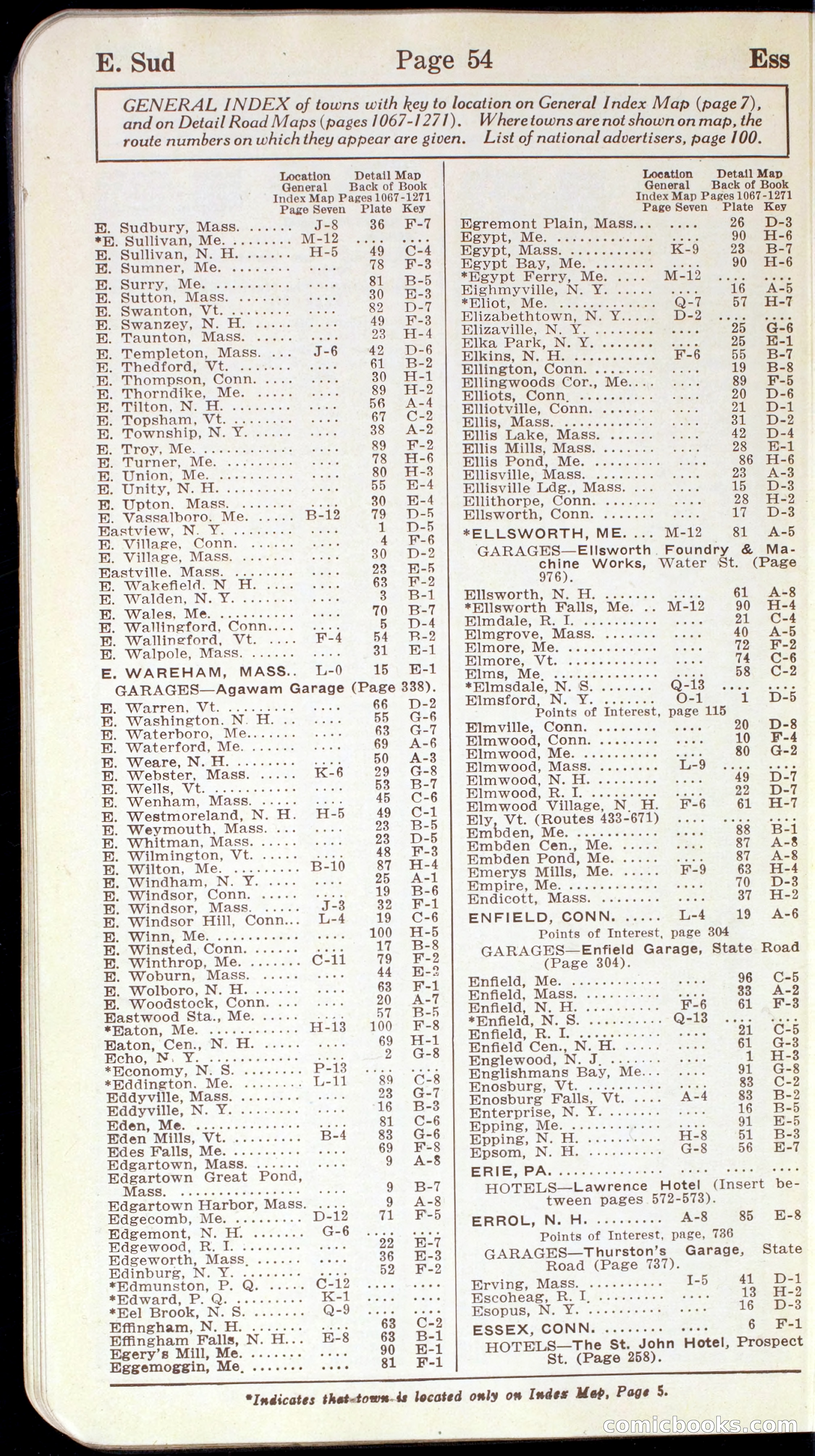 Official Automobile Blue Book, Vol. 2 — page 58 of 399