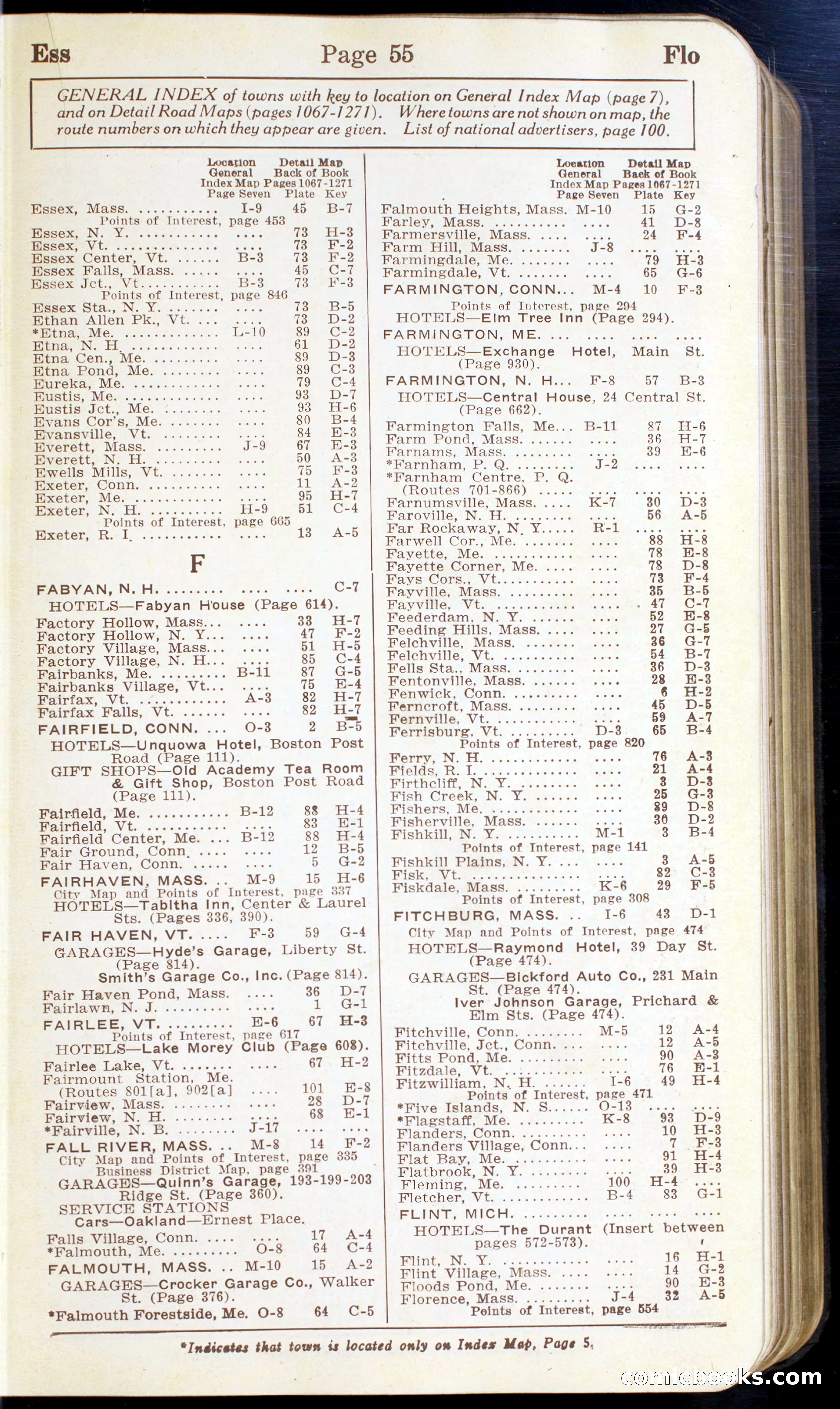Official Automobile Blue Book, Vol. 2 — page 59 of 399