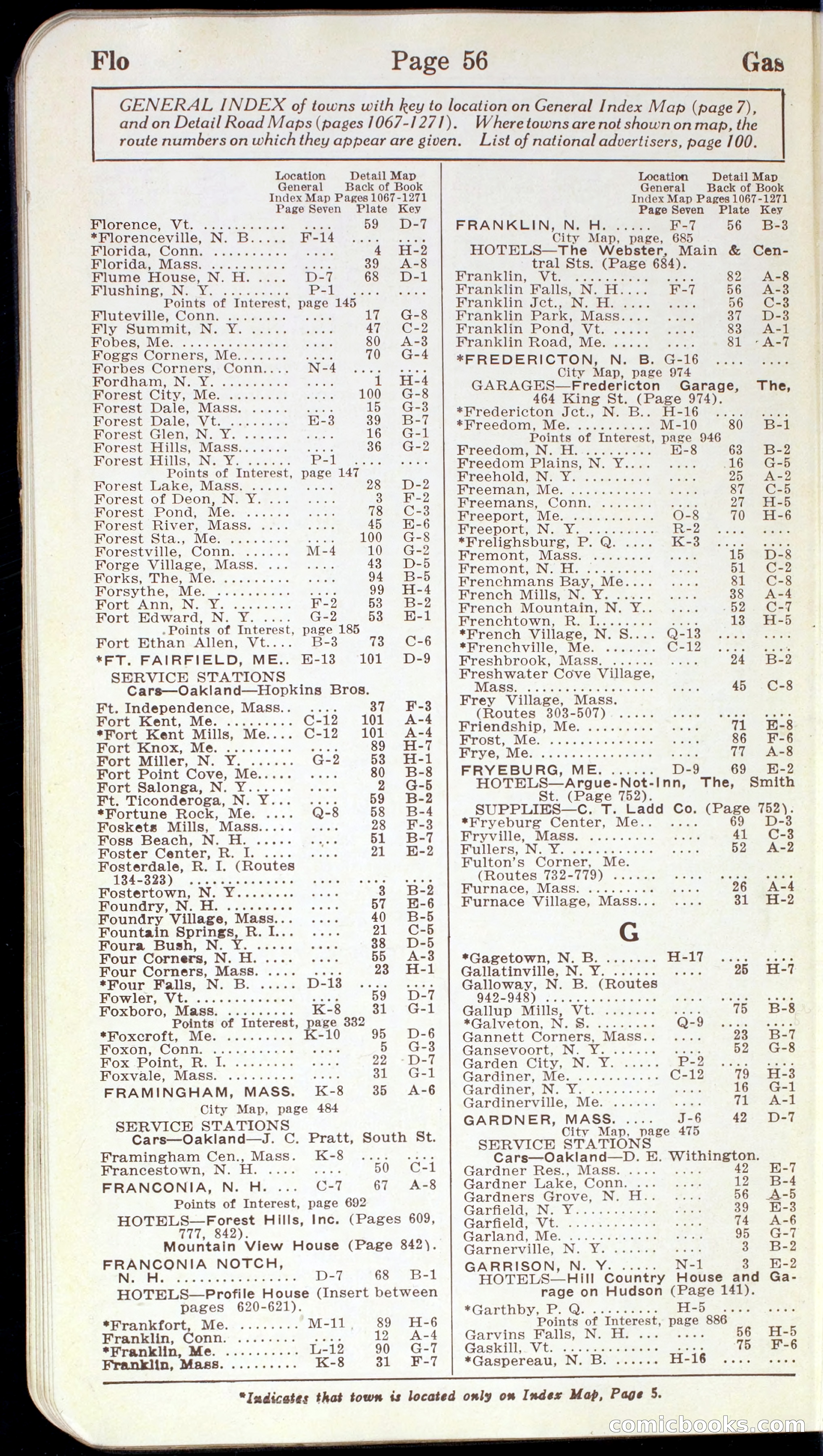 Official Automobile Blue Book, Vol. 2 — page 60 of 399