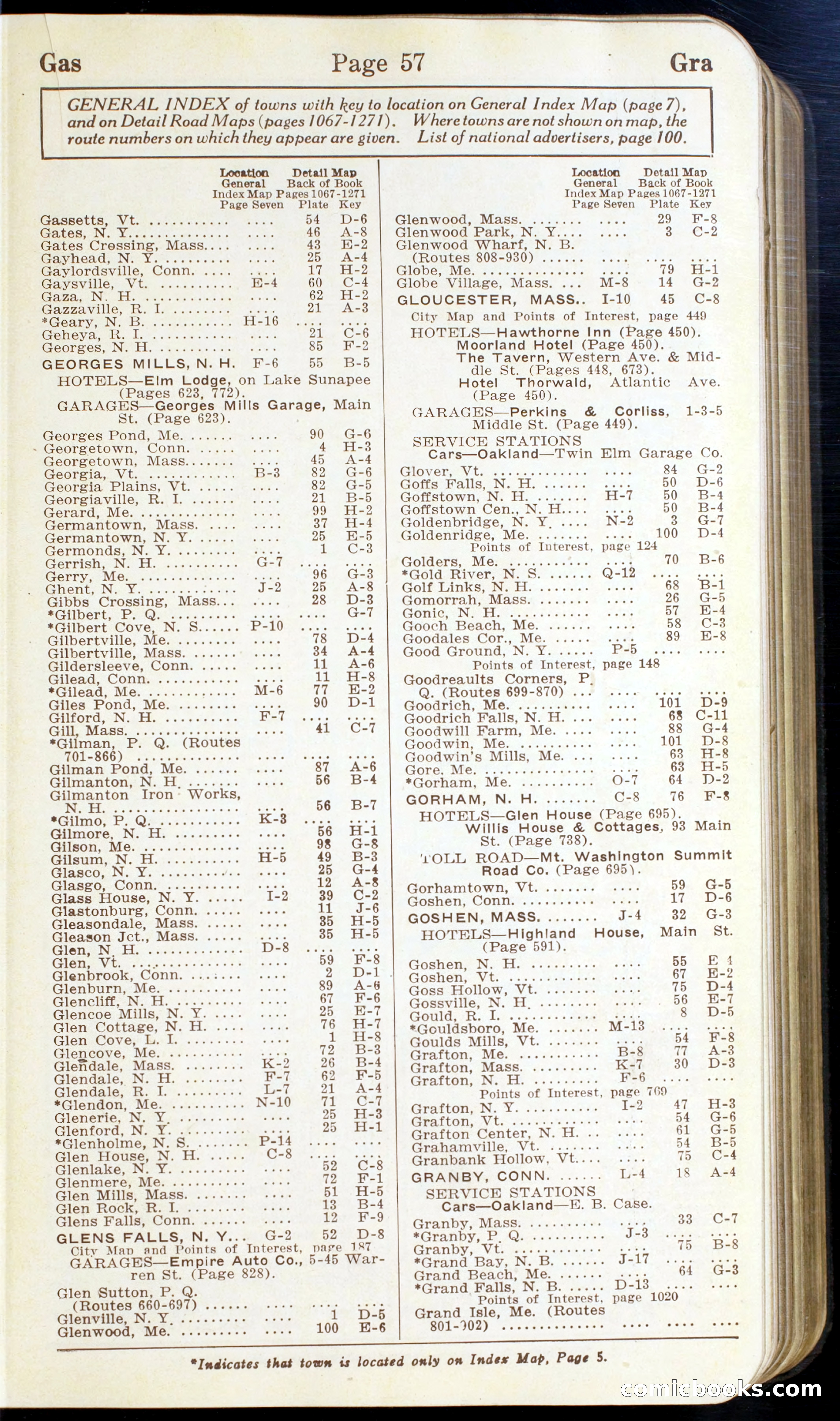 Official Automobile Blue Book, Vol. 2 — page 61 of 399