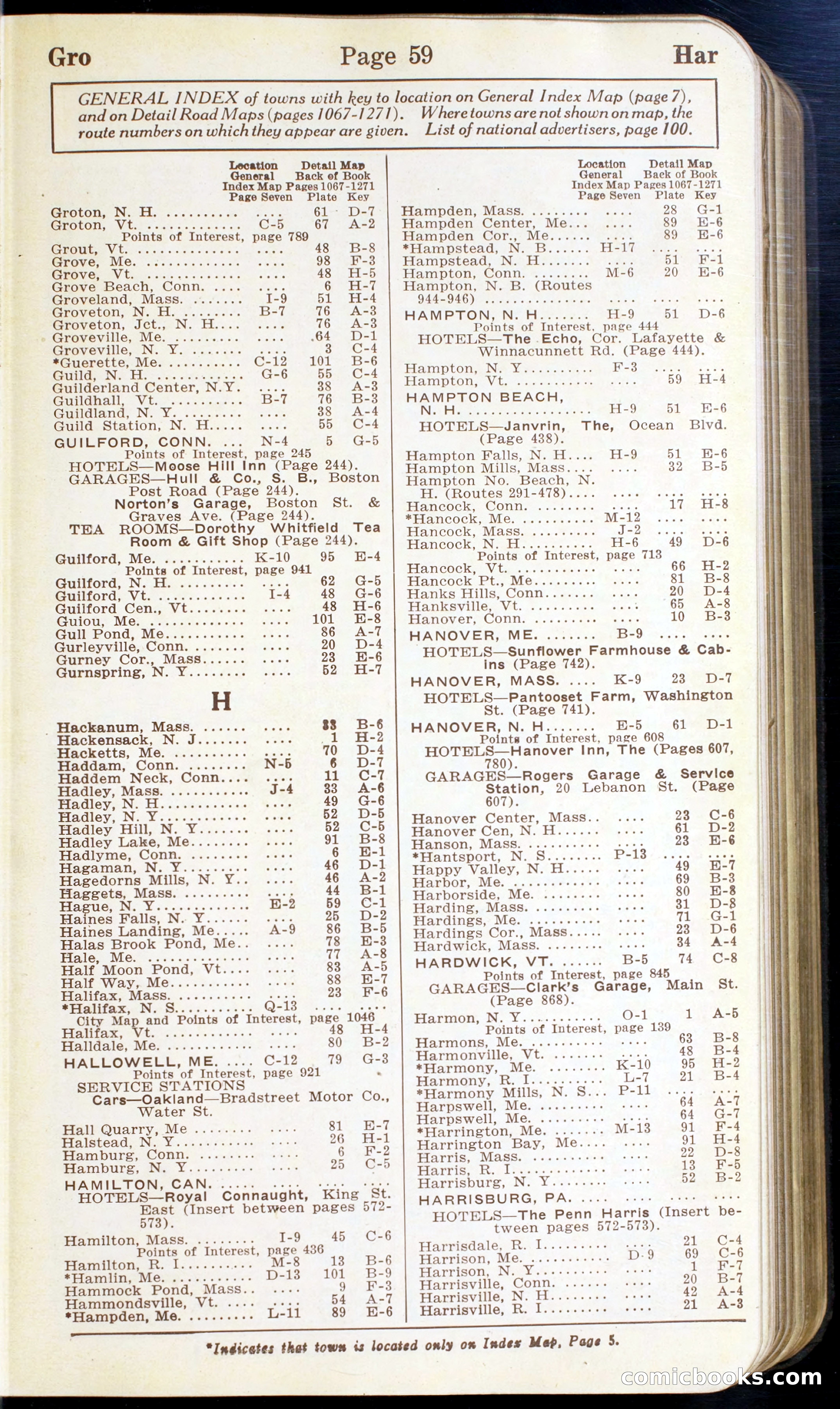 Official Automobile Blue Book, Vol. 2 — page 63 of 399
