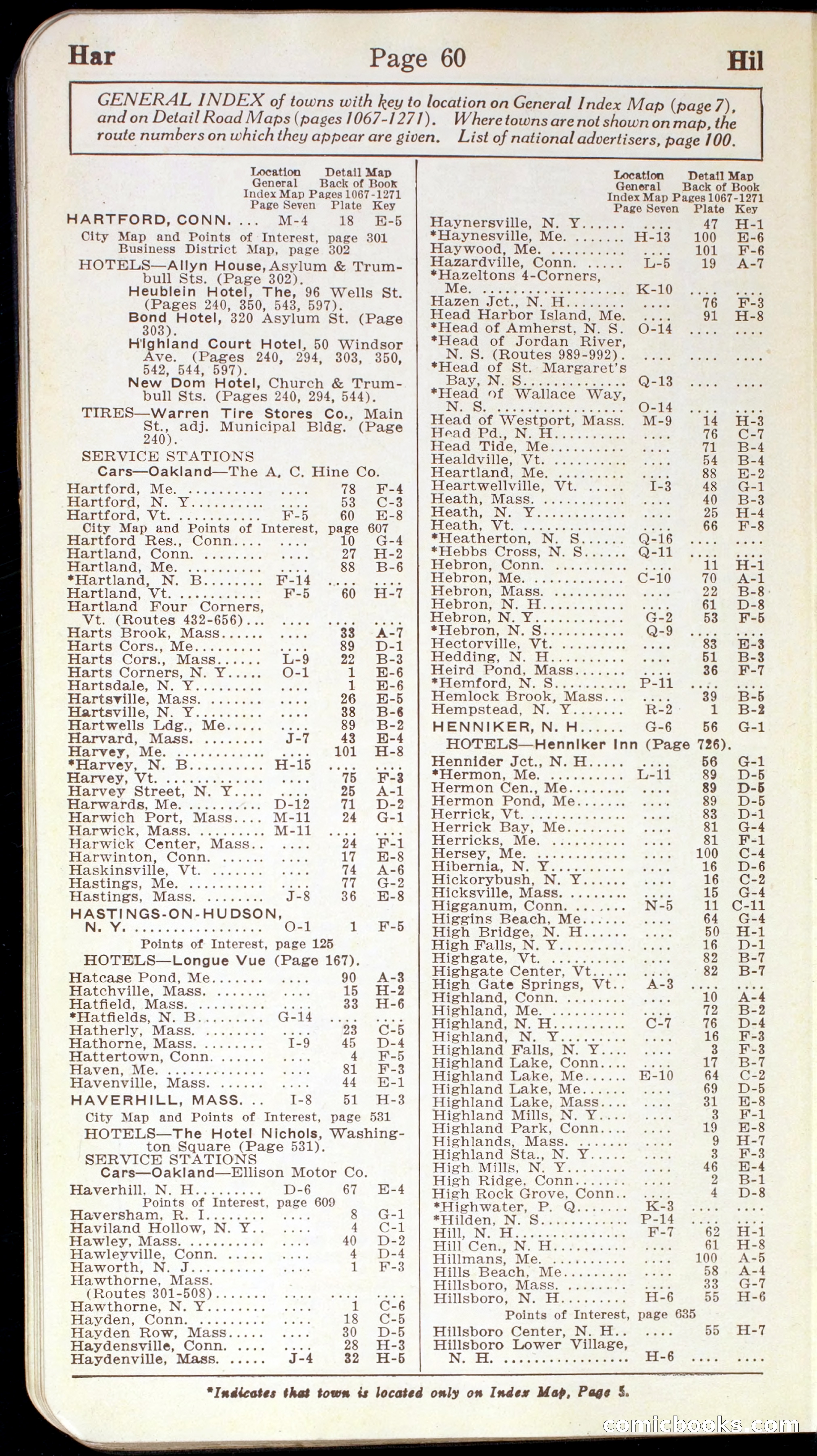 Official Automobile Blue Book, Vol. 2 — page 64 of 399