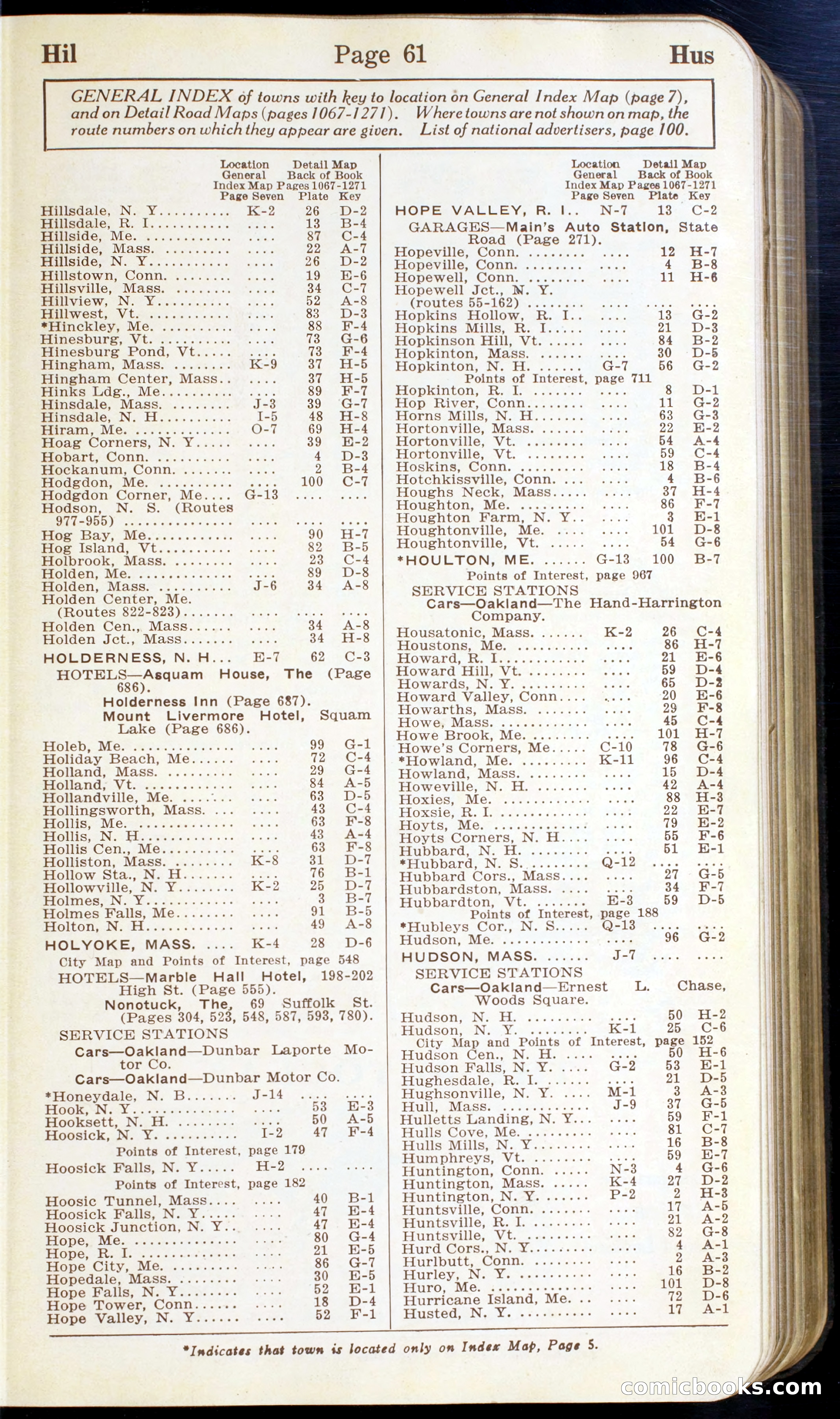 Official Automobile Blue Book, Vol. 2 — page 65 of 399