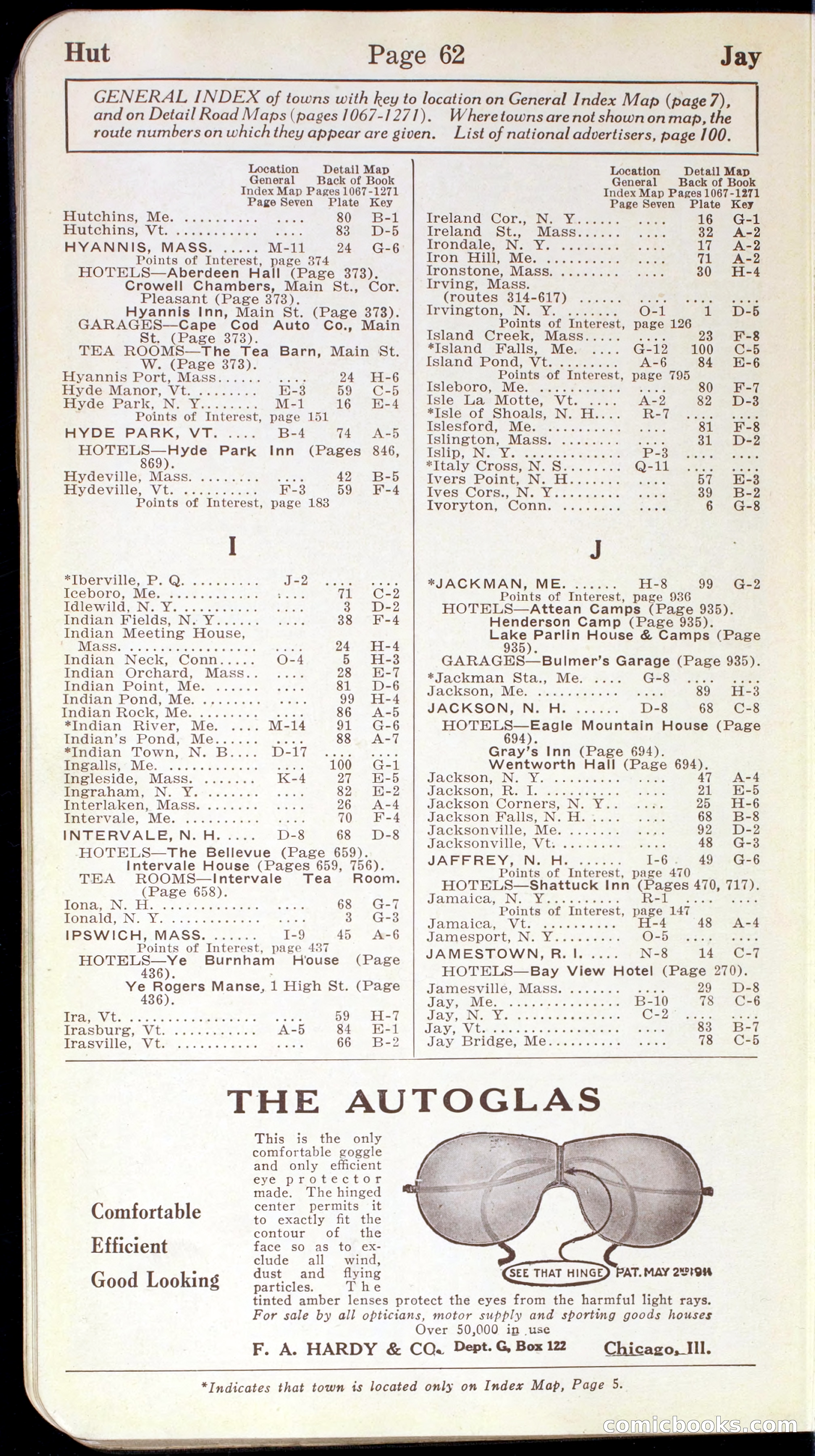 Official Automobile Blue Book, Vol. 2 — page 66 of 399