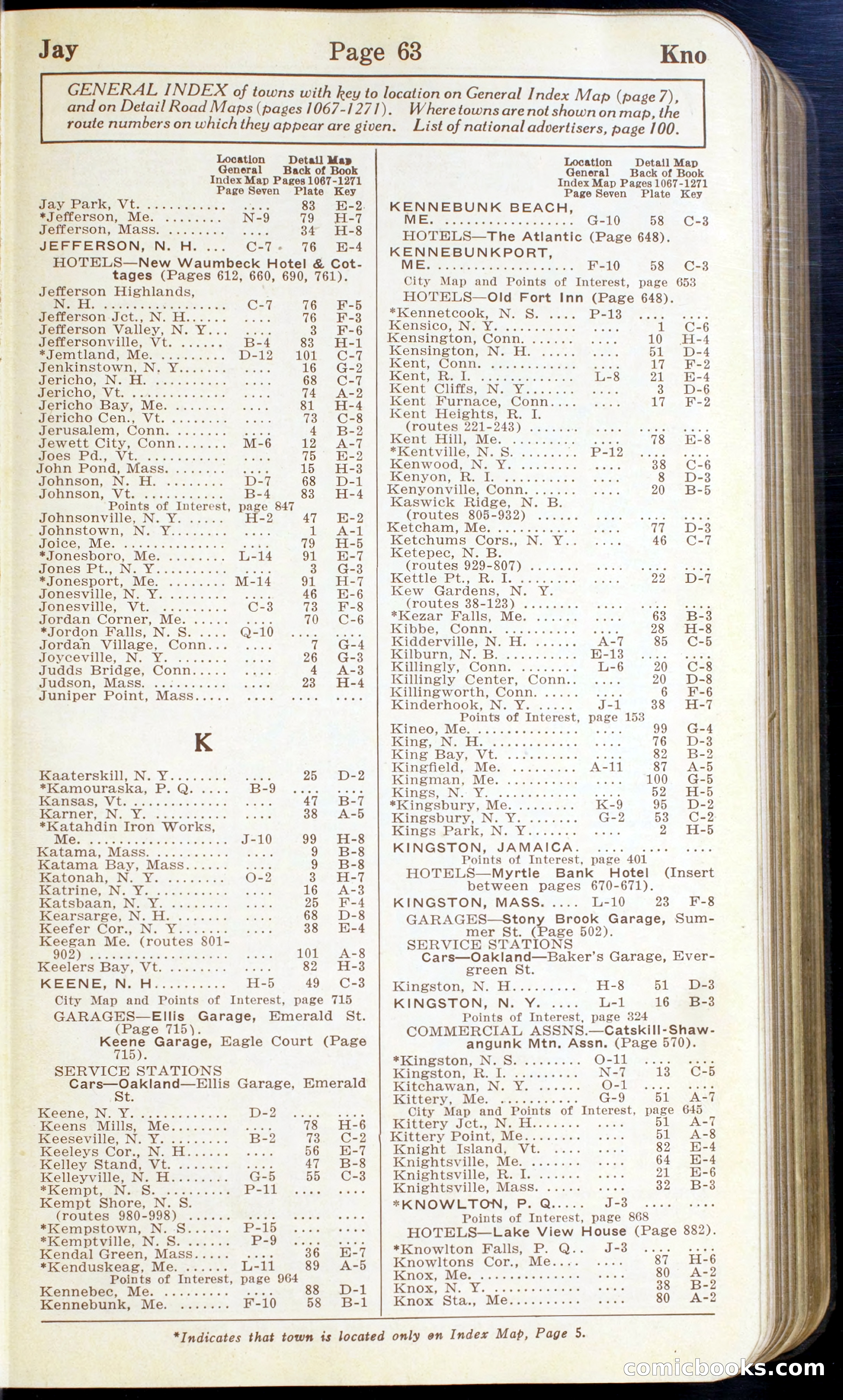 Official Automobile Blue Book, Vol. 2 — page 67 of 399