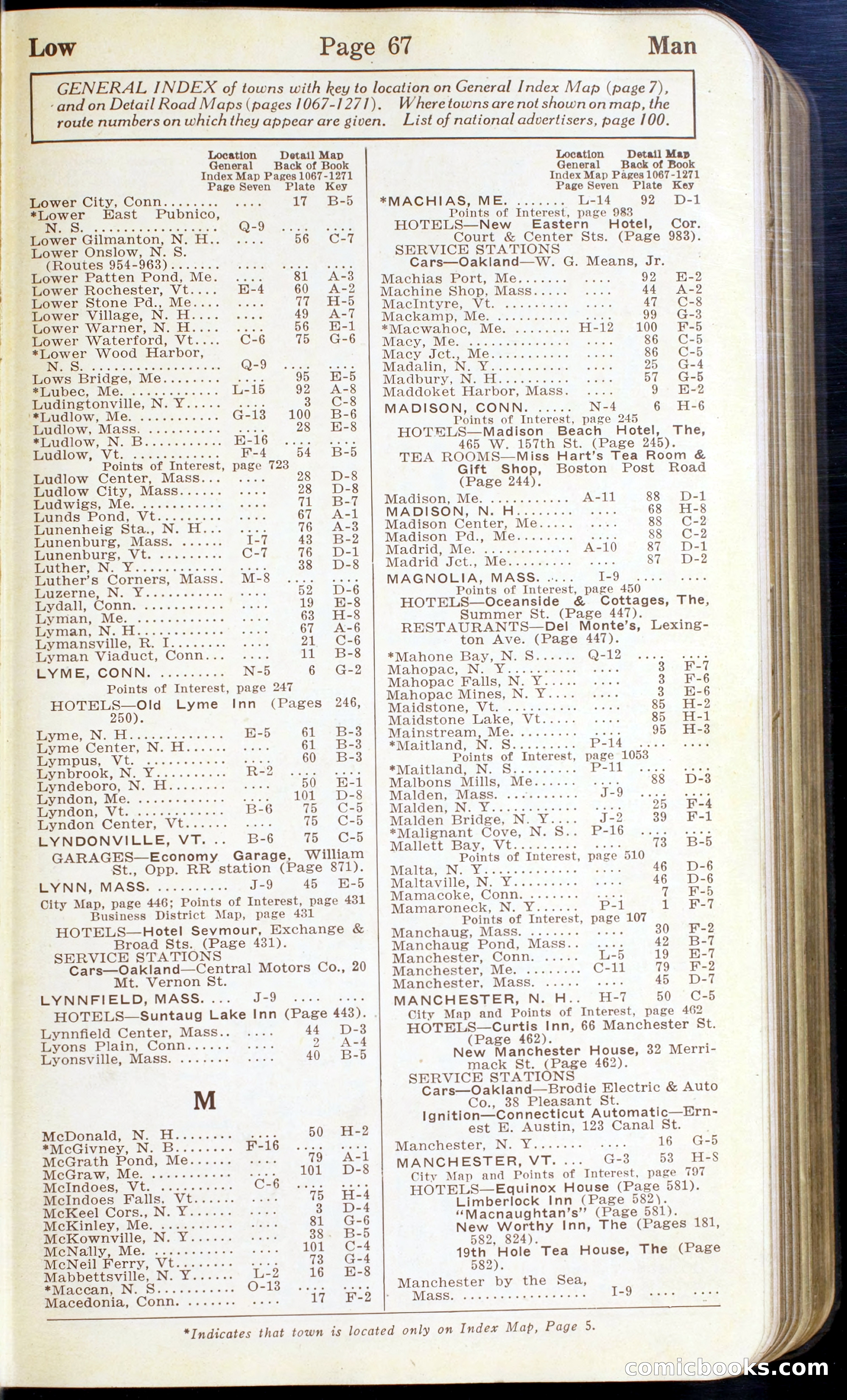Official Automobile Blue Book, Vol. 2 — page 71 of 399