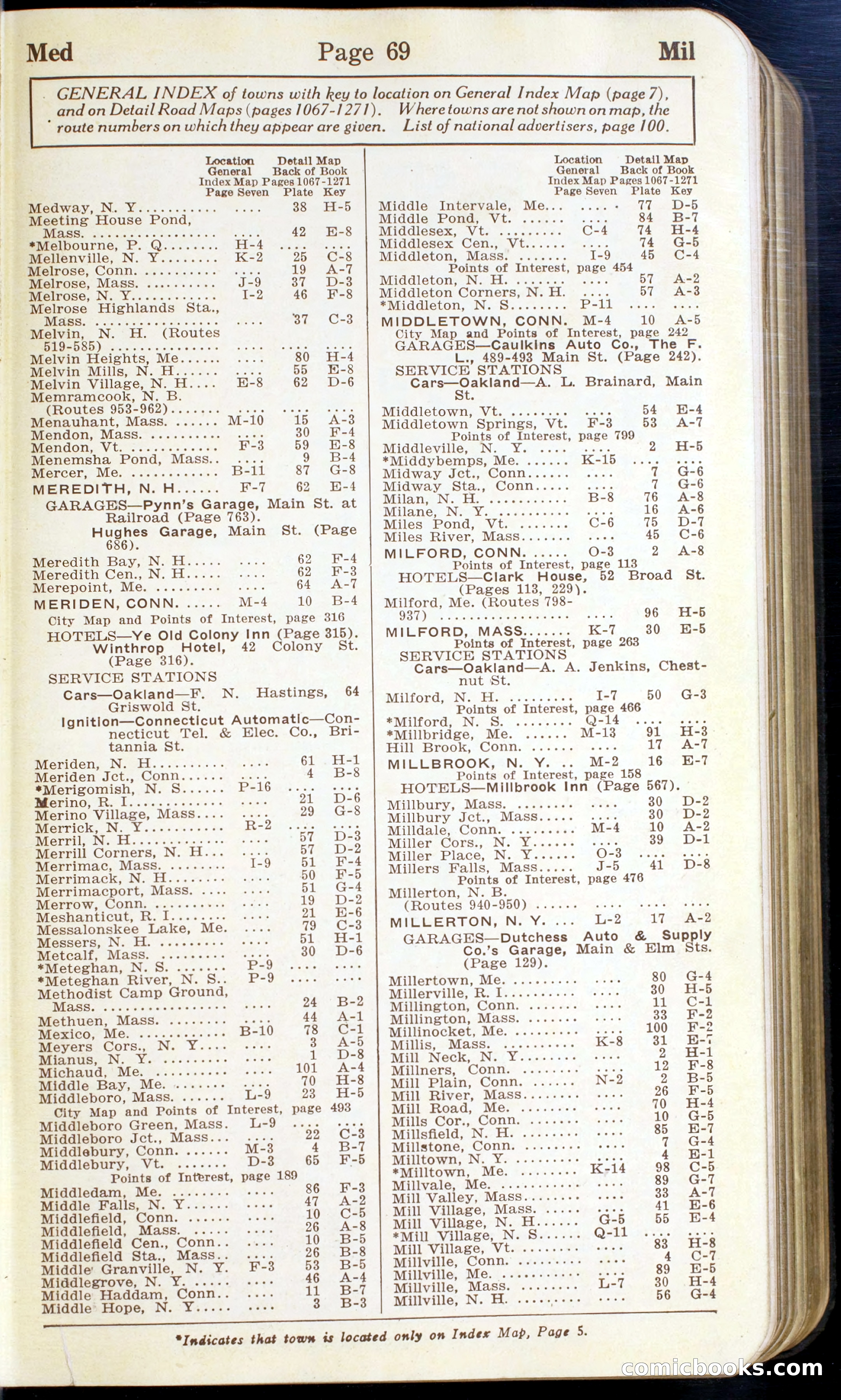 Official Automobile Blue Book, Vol. 2 — page 73 of 399