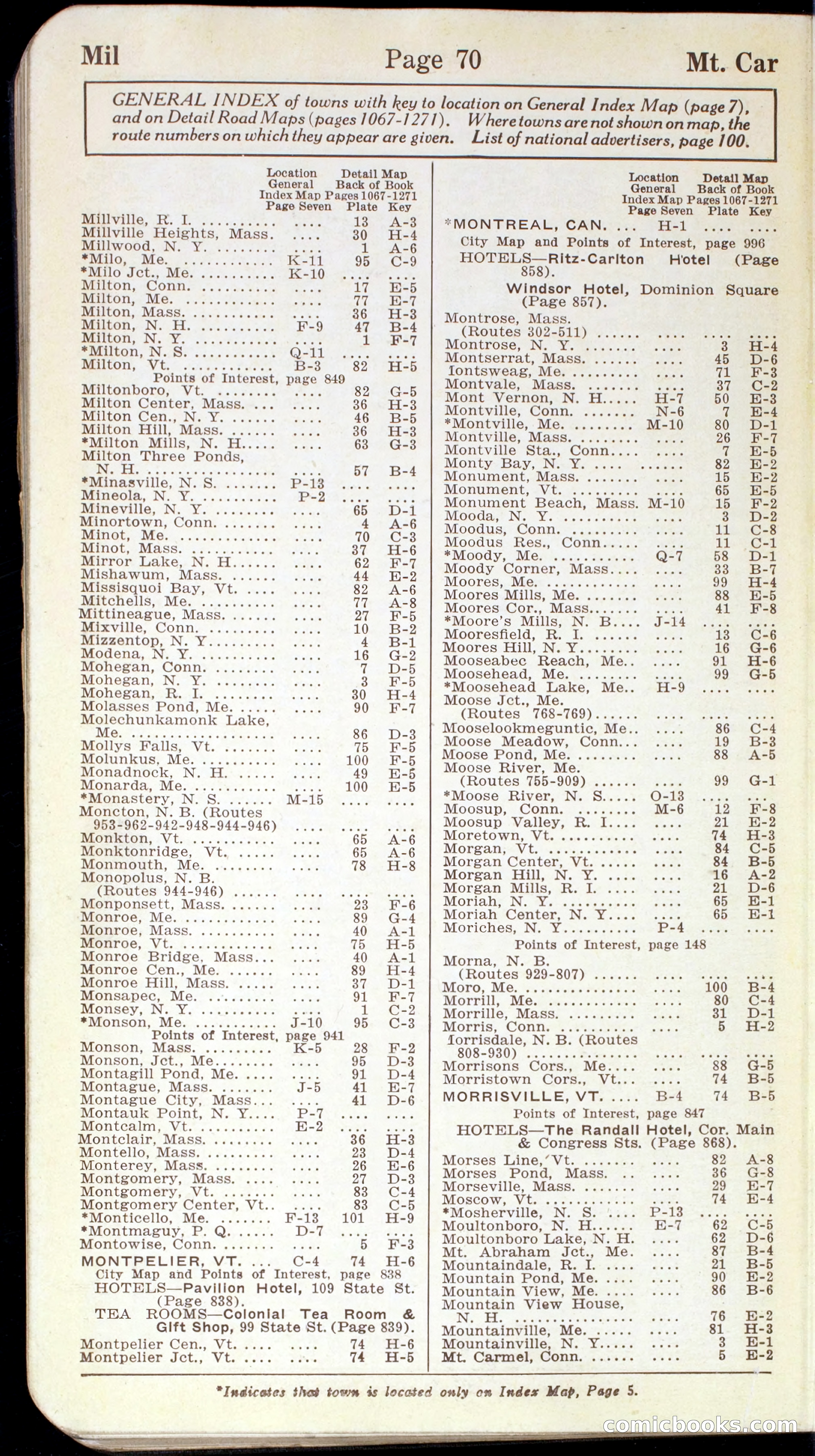 Official Automobile Blue Book, Vol. 2 — page 74 of 399