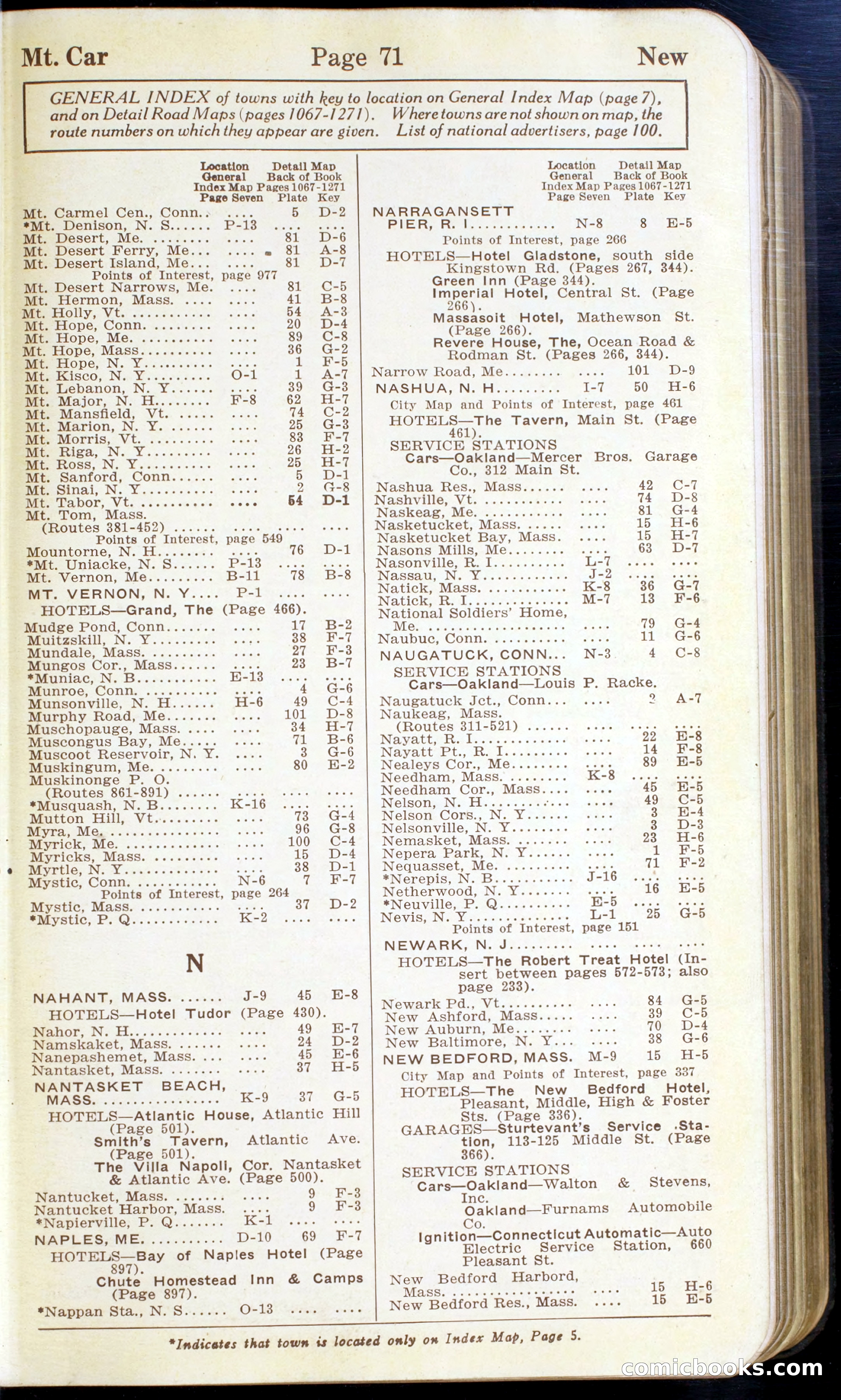 Official Automobile Blue Book, Vol. 2 — page 75 of 399