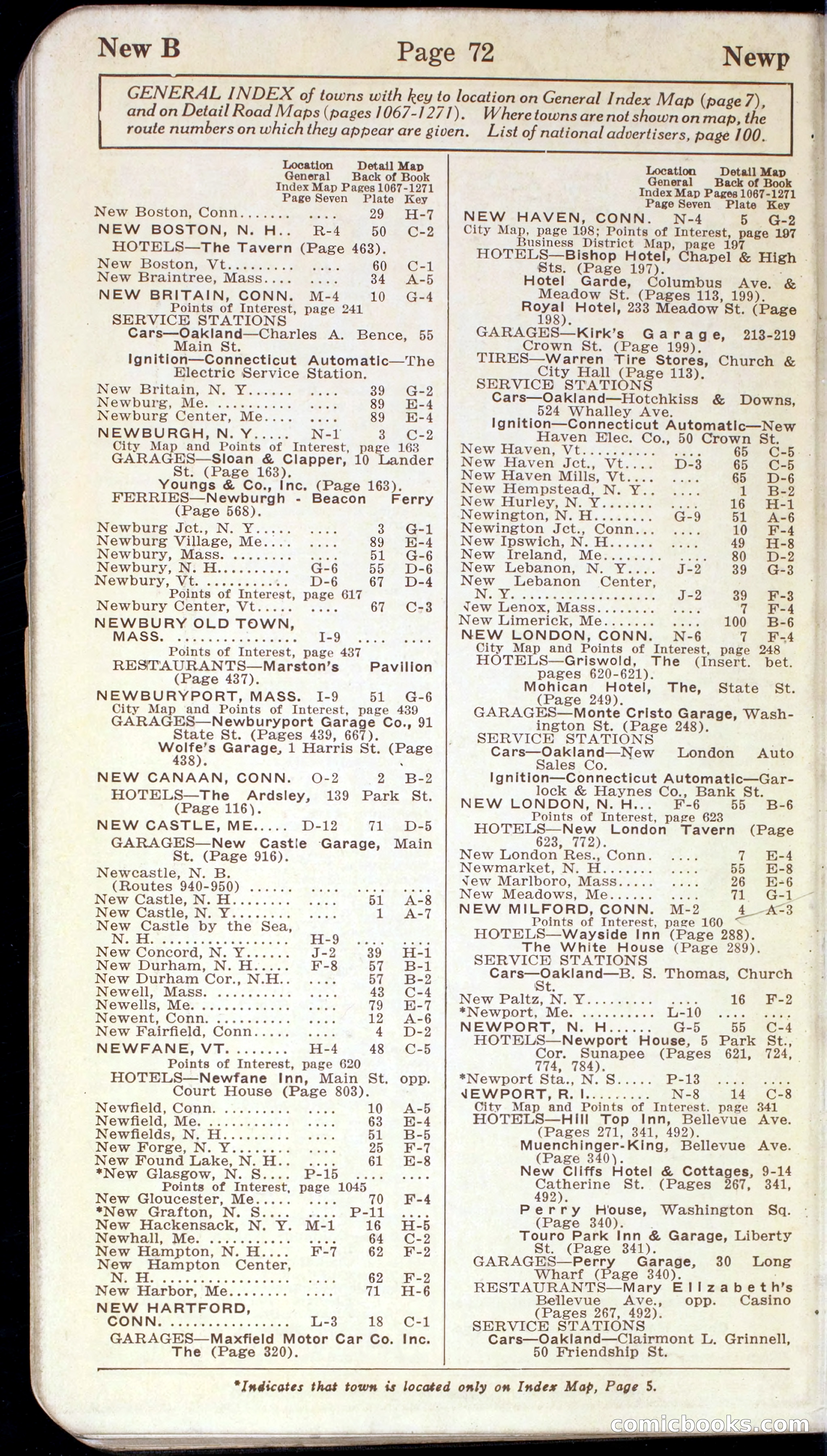 Official Automobile Blue Book, Vol. 2 — page 76 of 399