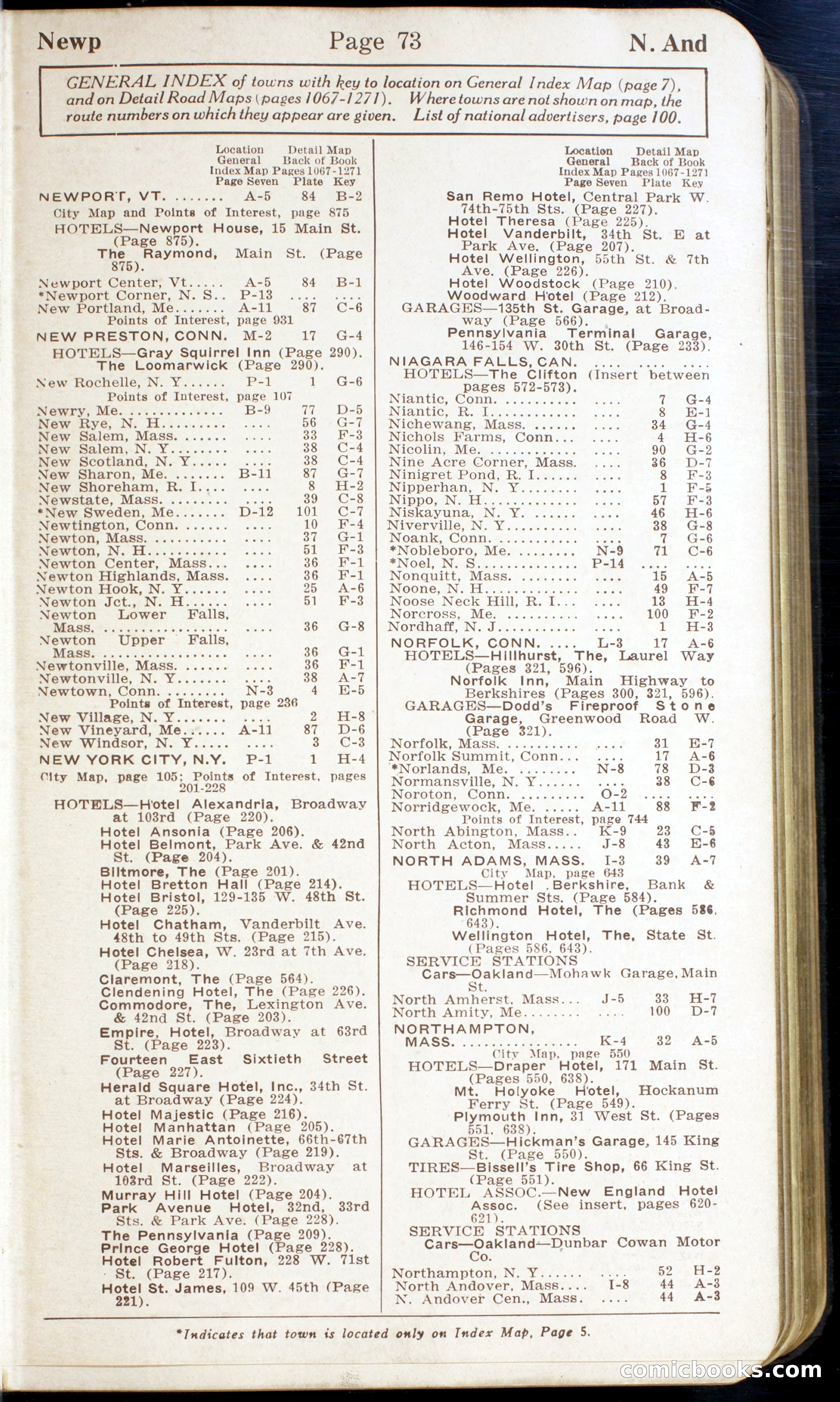 Official Automobile Blue Book, Vol. 2 — page 77 of 399