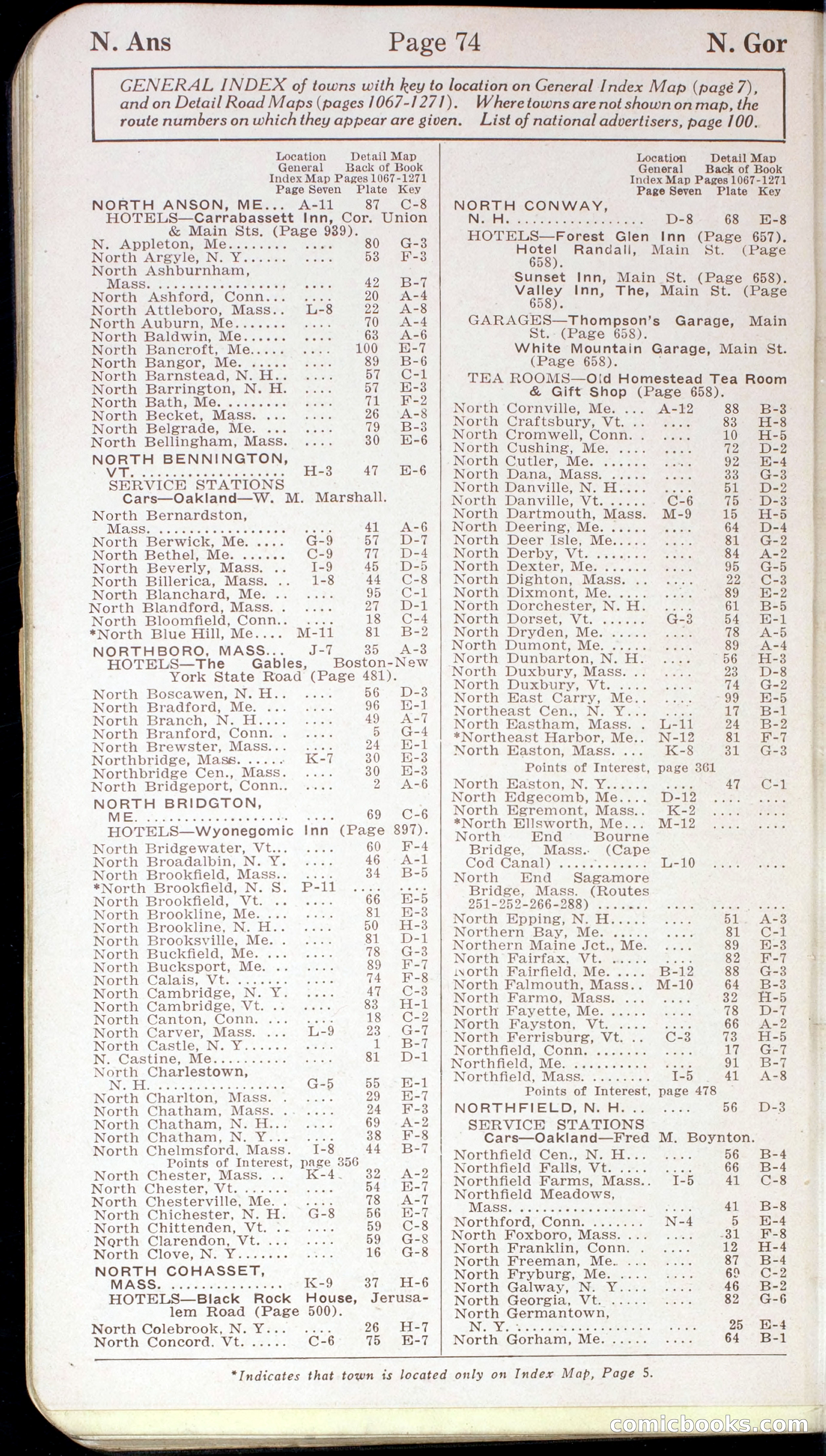 Official Automobile Blue Book, Vol. 2 — page 78 of 399