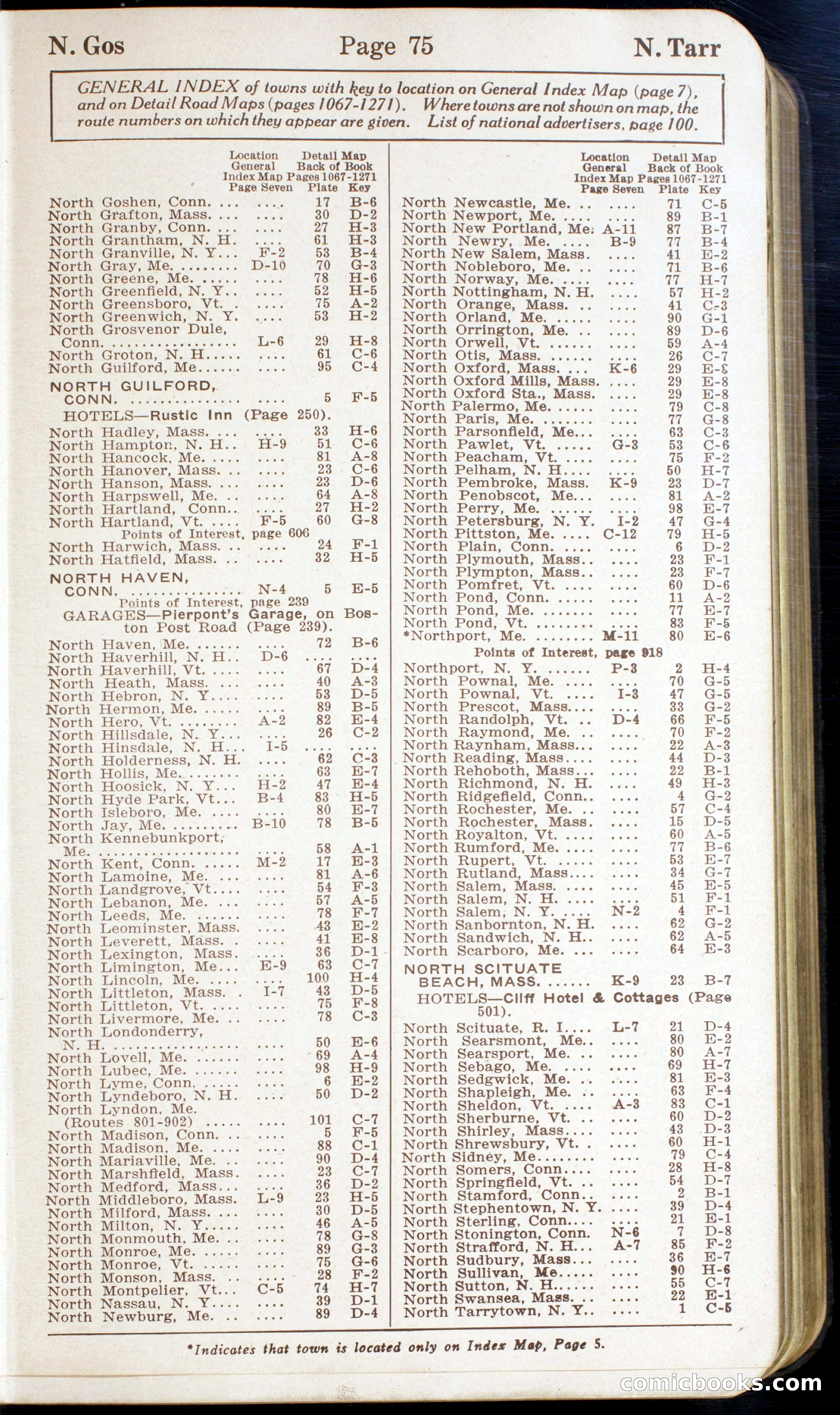 Official Automobile Blue Book, Vol. 2 — page 79 of 399