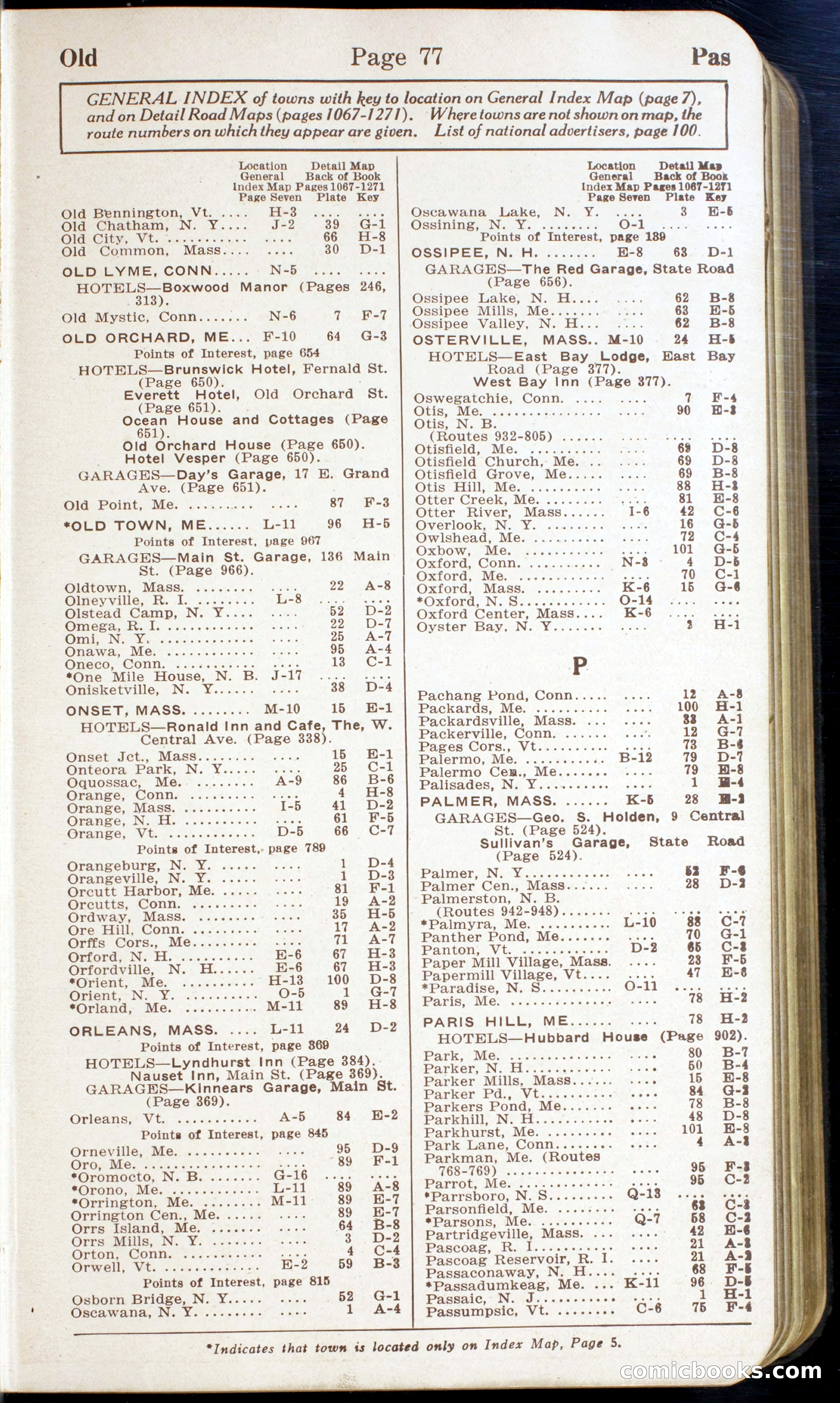 Official Automobile Blue Book, Vol. 2 — page 81 of 399