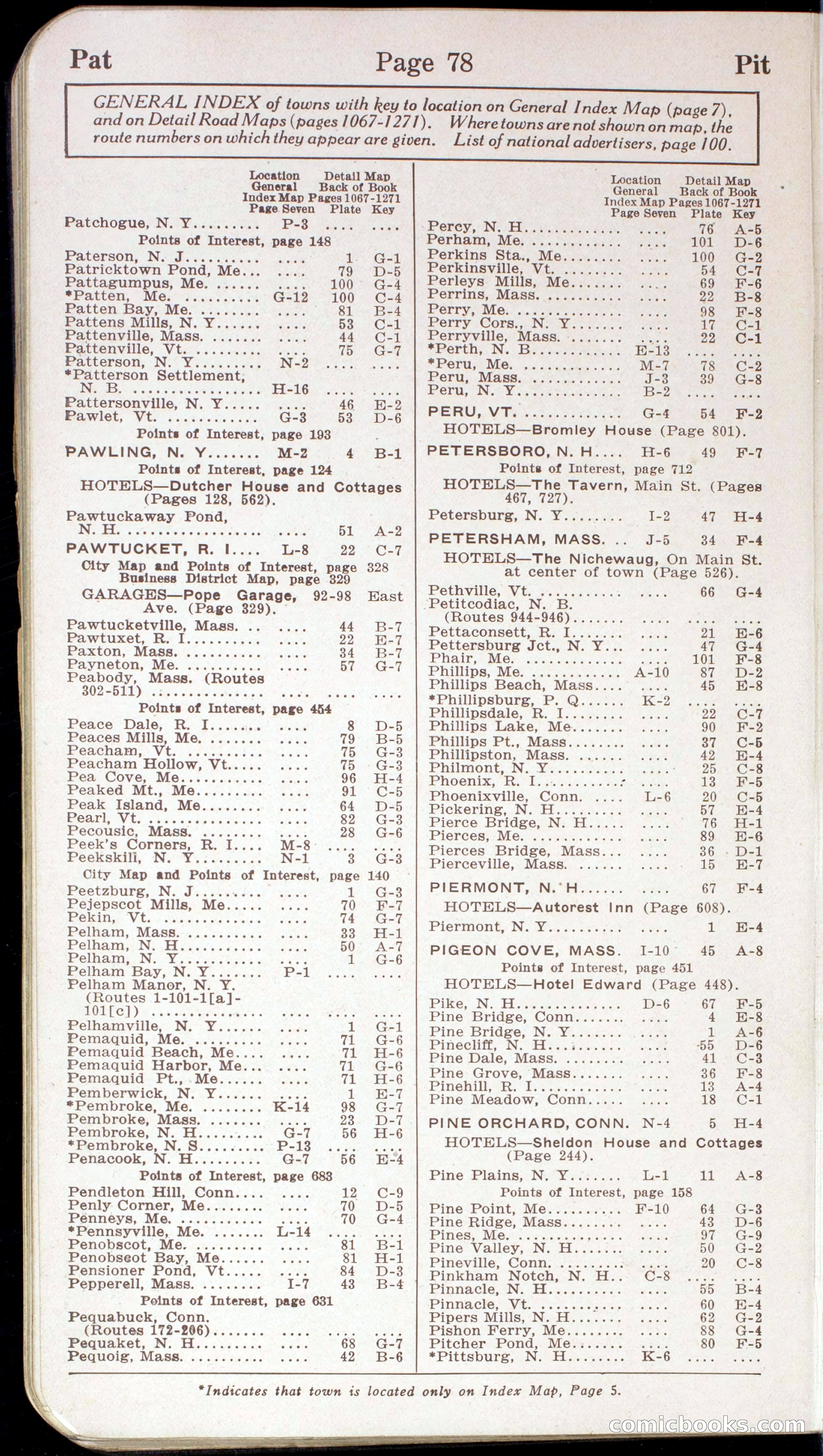 Official Automobile Blue Book, Vol. 2 — page 82 of 399