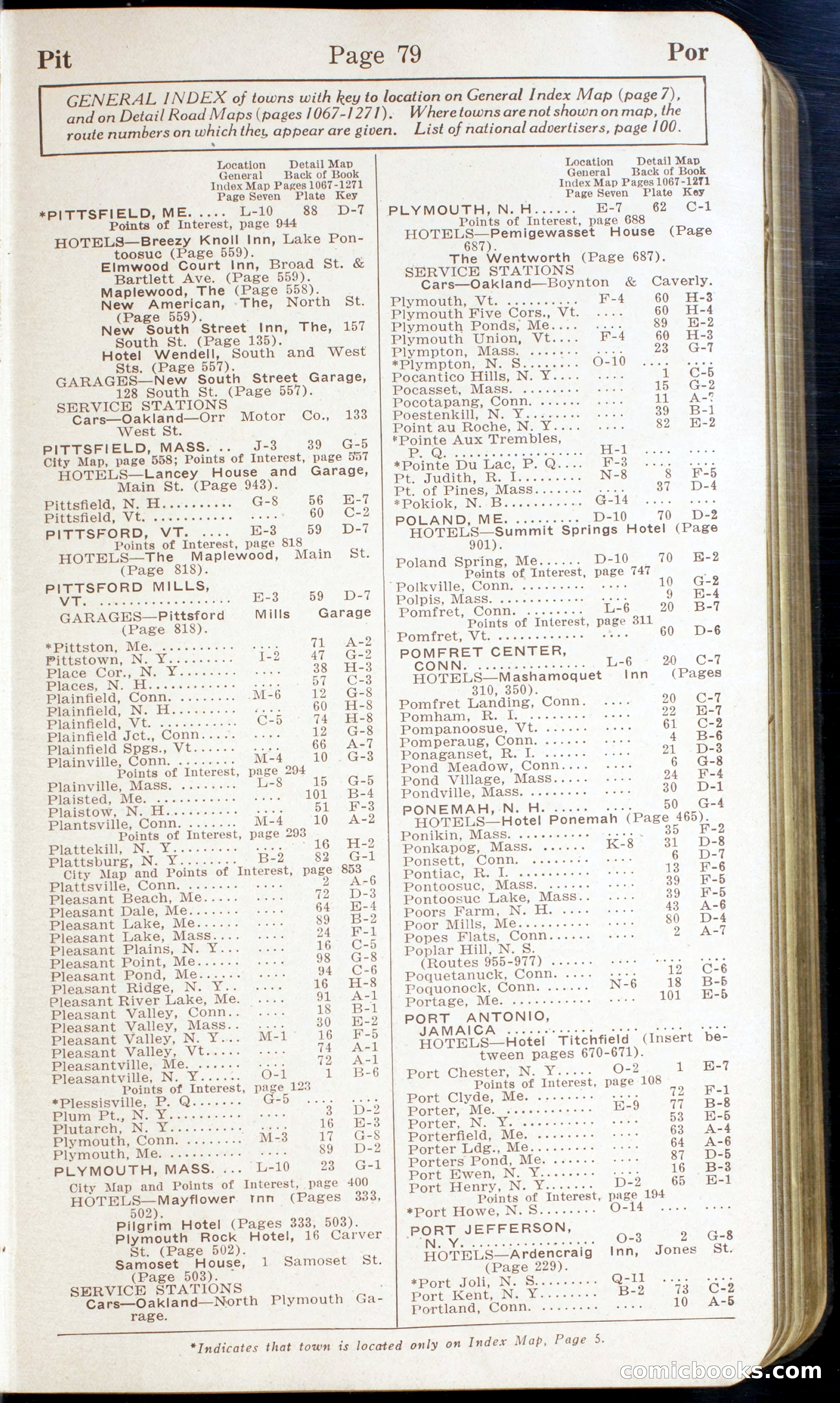 Official Automobile Blue Book, Vol. 2 — page 83 of 399
