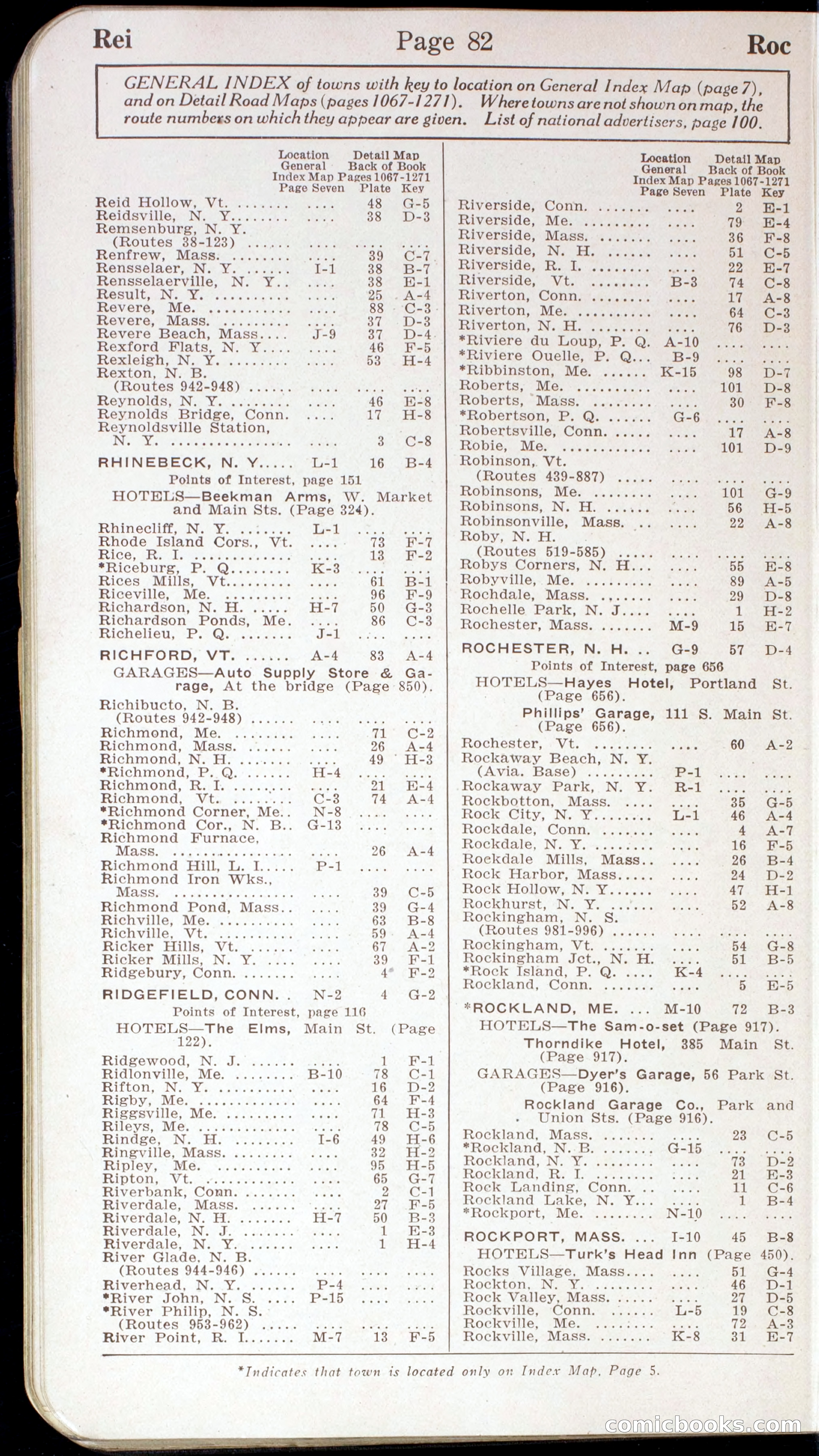 Official Automobile Blue Book, Vol. 2 — page 86 of 399