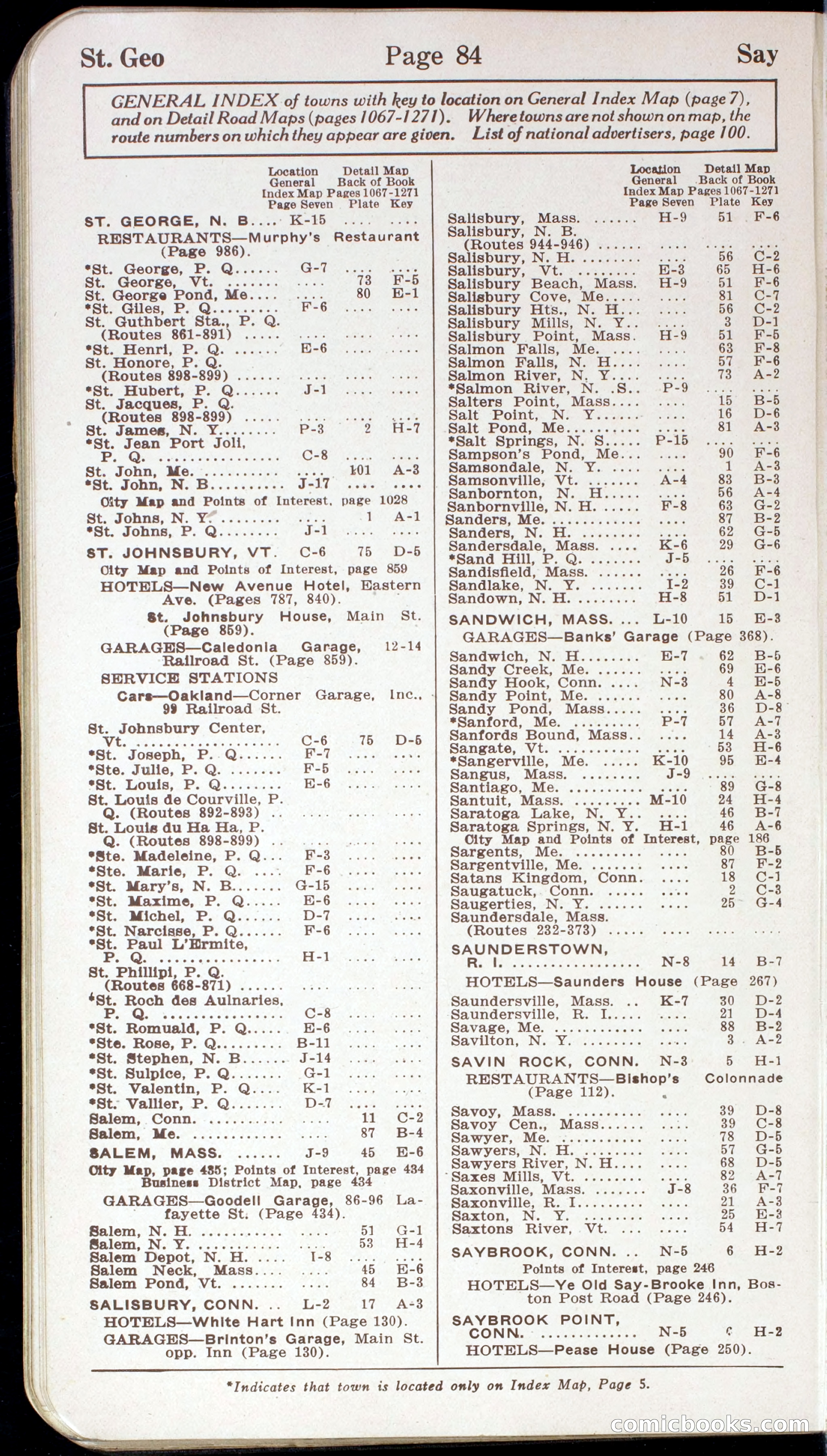 Official Automobile Blue Book, Vol. 2 — page 88 of 399