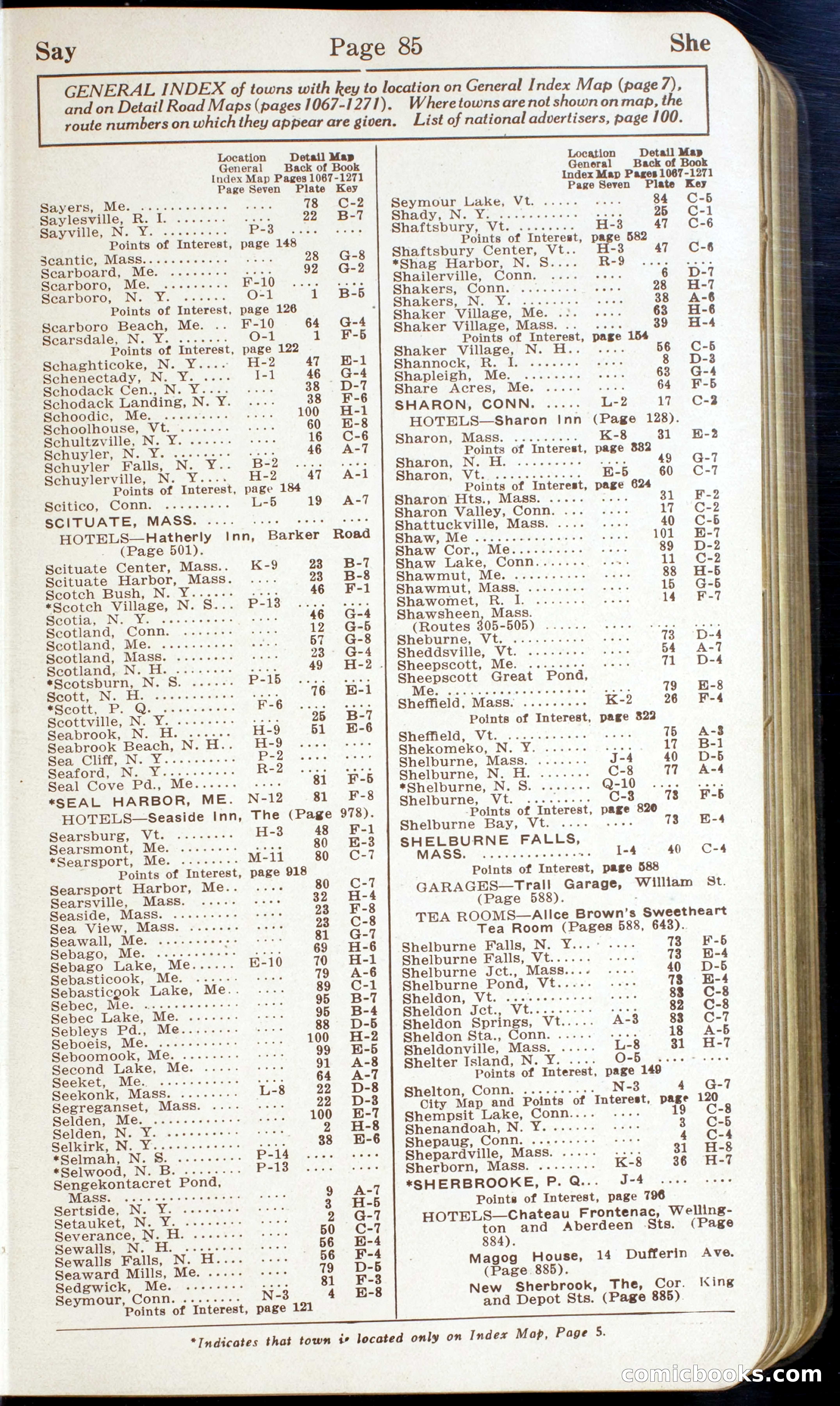 Official Automobile Blue Book, Vol. 2 — page 89 of 399